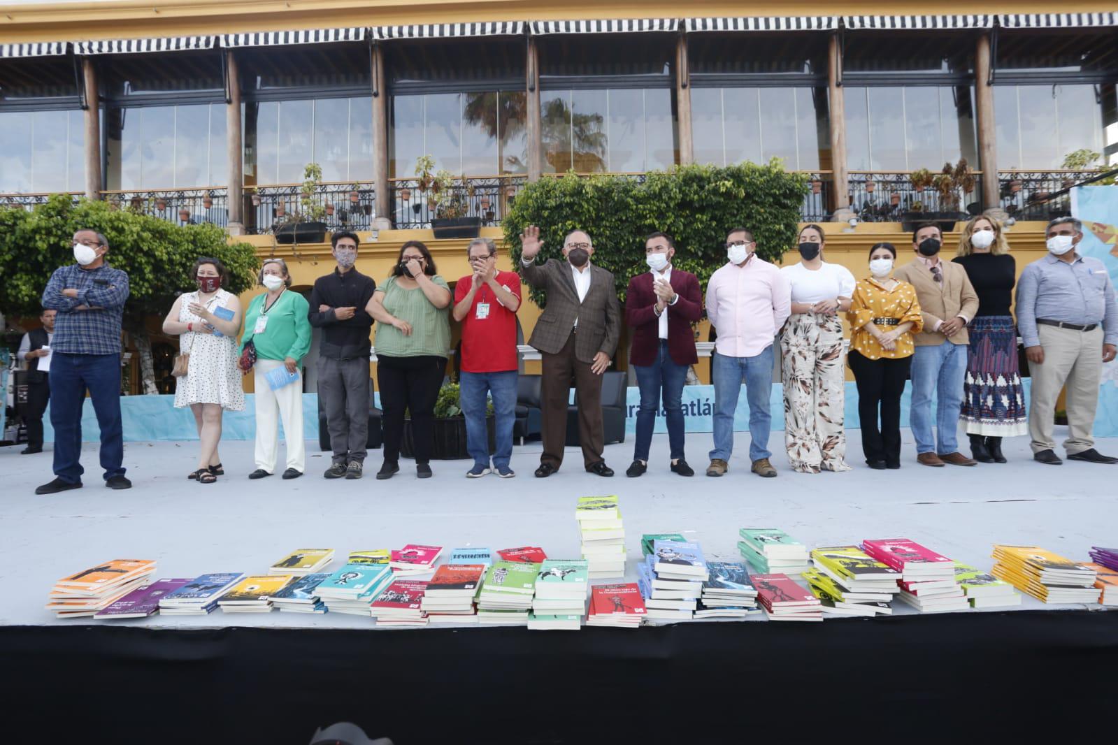 $!Reprocha Paco Ignacio Taibo II a la UAS, en arranque del Festival del Libro Mazatlán 2022