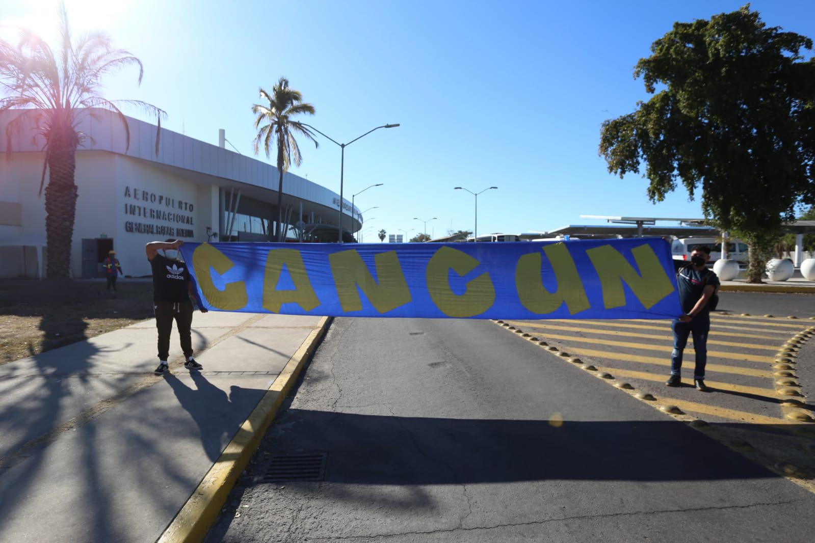 $!Club América llega al puerto para visitar al Mazatlán FC, en duelo pendiente del Clausura