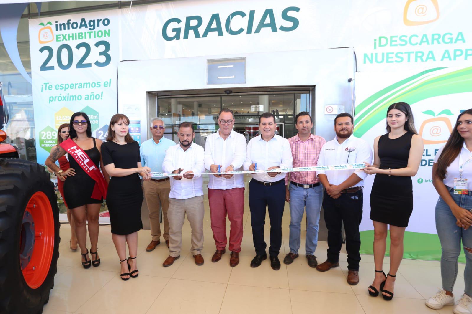 $!InfoAgro Exhibition 2022, el escaparate de la agricultura para hacer negocios entre México y Europa