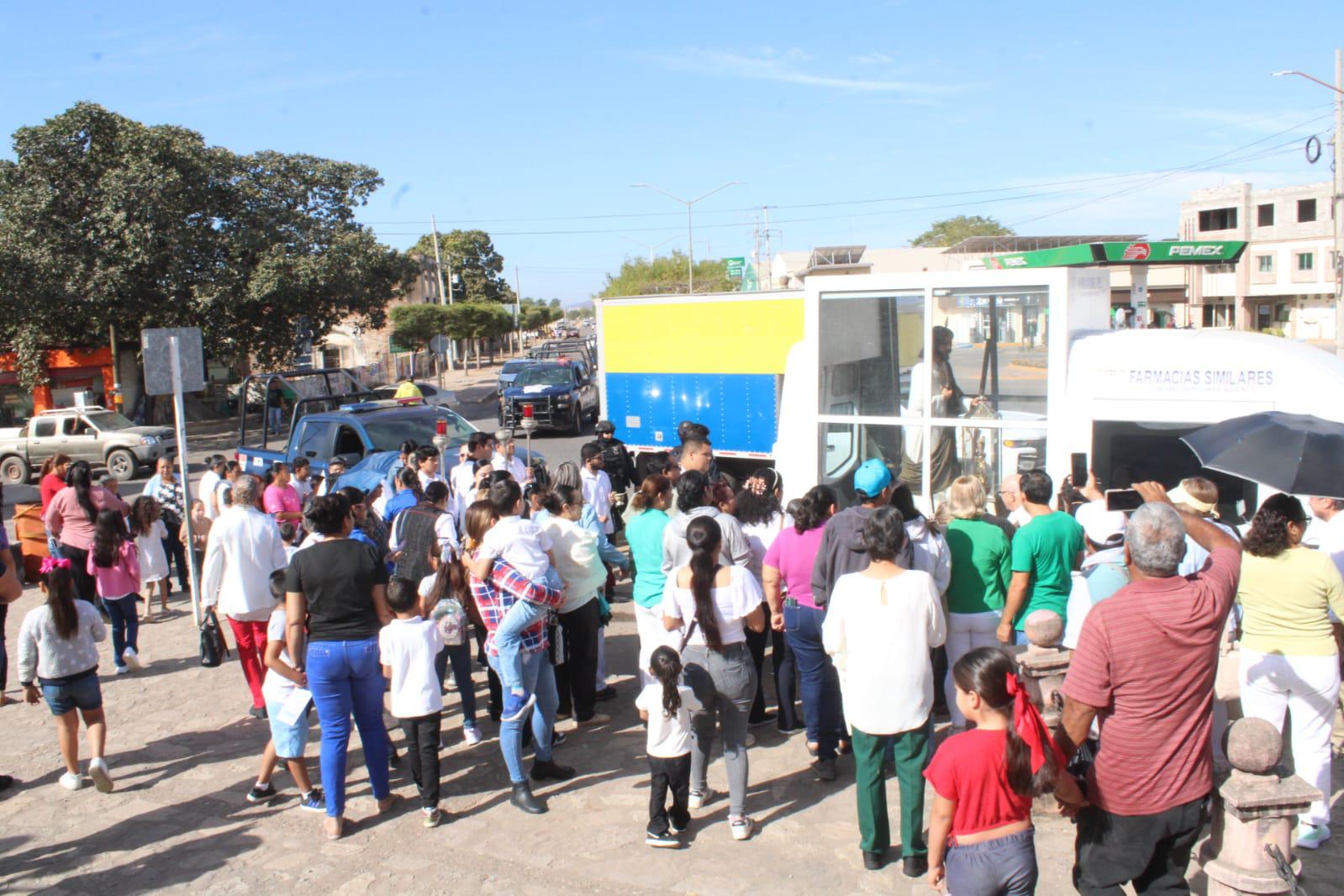 $!Reciben en Rosario las reliquias de San Judas Tadeo