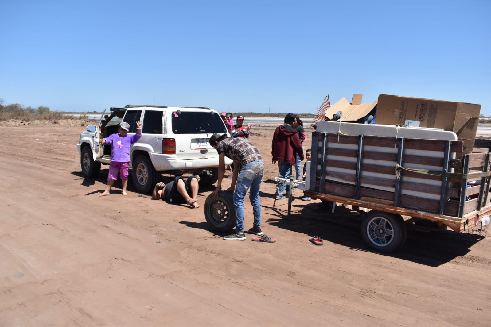 $!El Tambor y una tradición de 28 años en familia