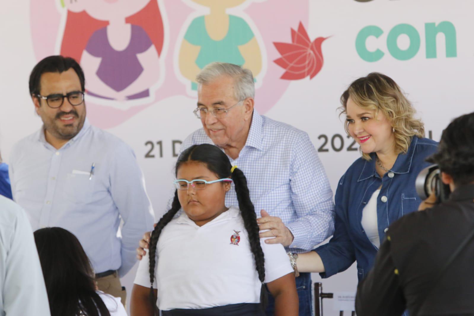 $!Hasta el momento, DIF Sinaloa ha detectado 7 mil 224 niños que necesitan lentes