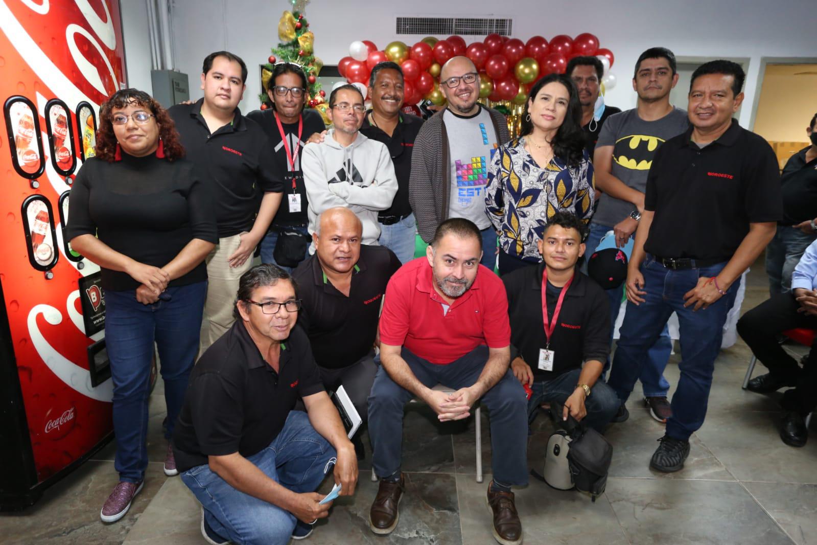 $!El equipo de redacción.