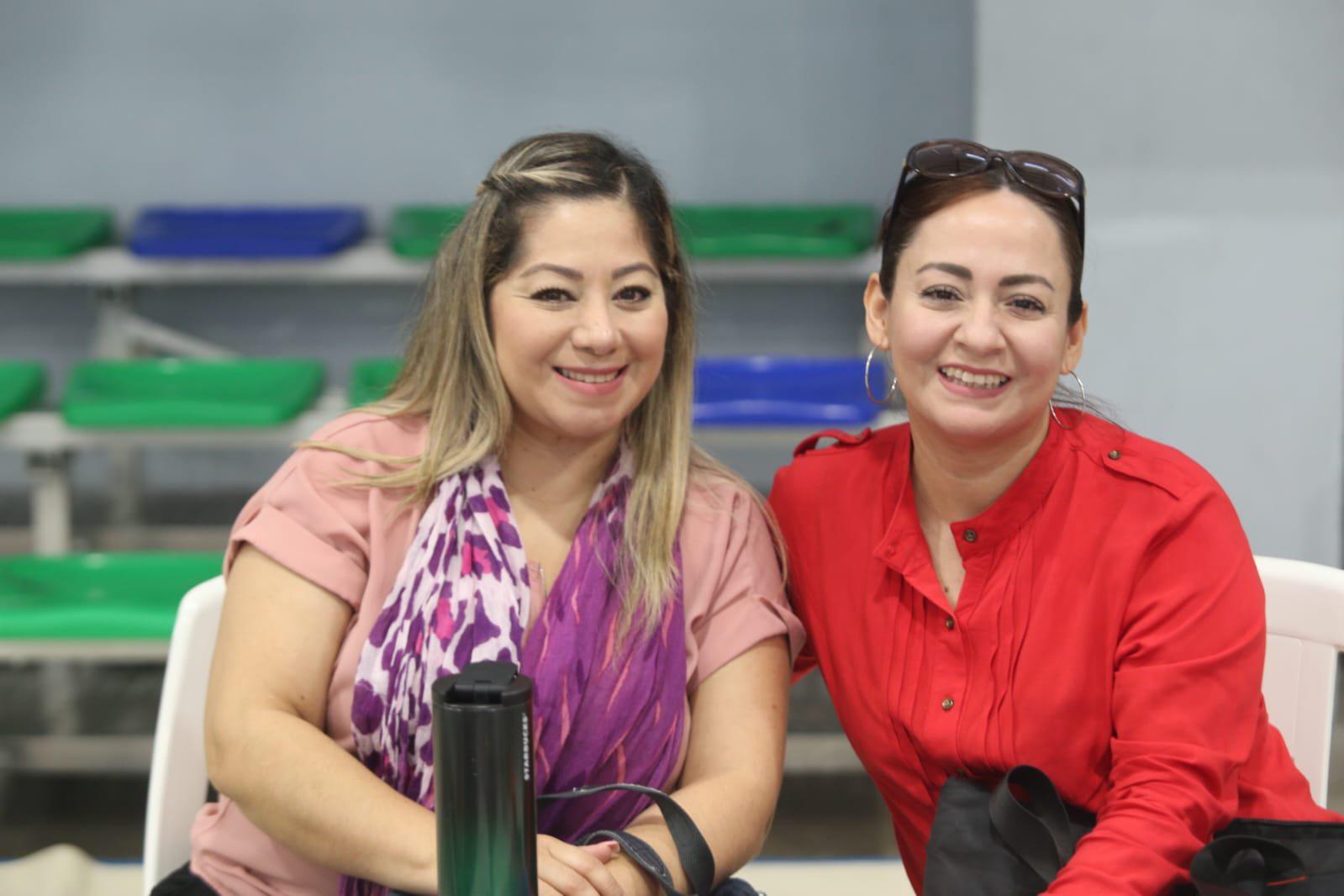 $!Violeta Morales y Carla García.