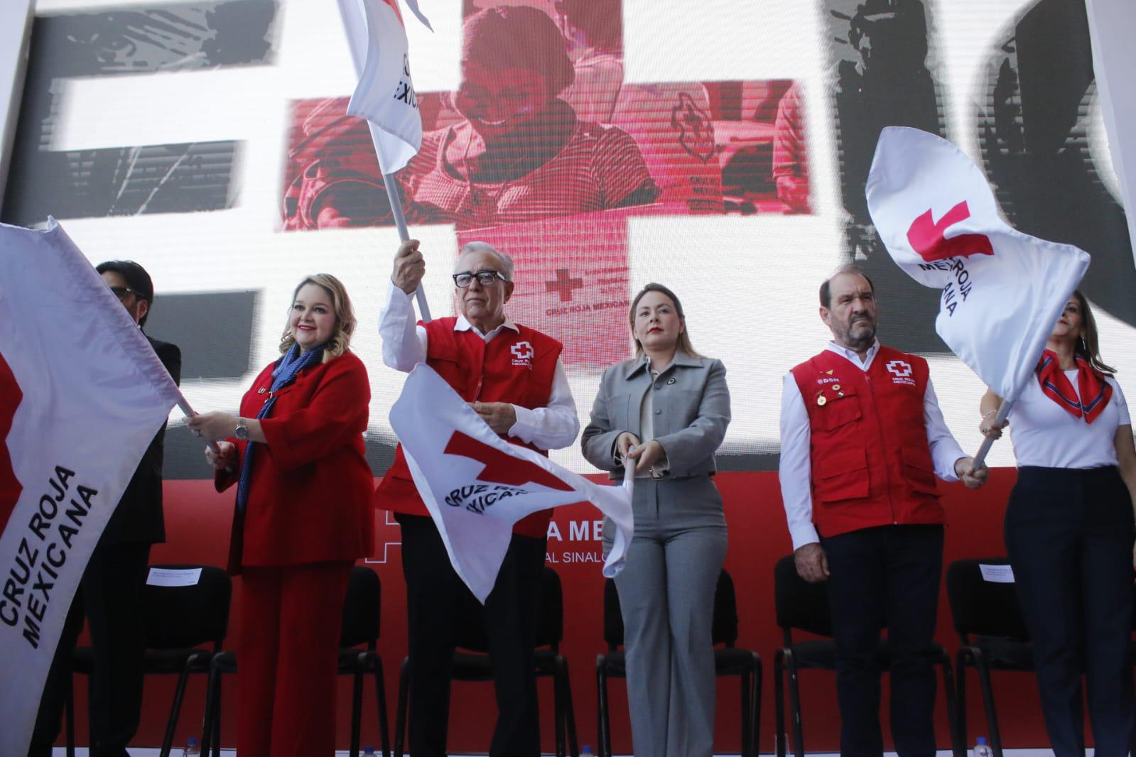 $!Arranca colecta 2025 de Cruz Roja Sinaloa, esperan recibir 45 millones de pesos