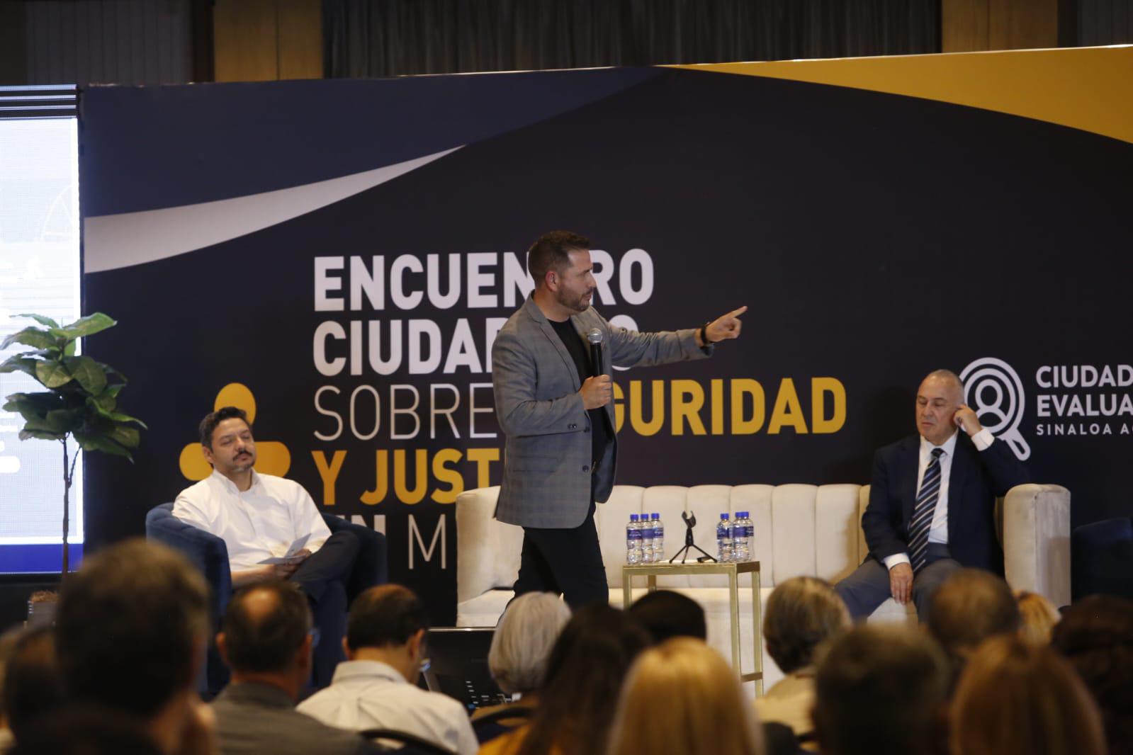 $!Tenemos una responsabilidad enorme... tenemos que ser líderes, afirman en Encuentro sobre Seguridad y Justicia en México