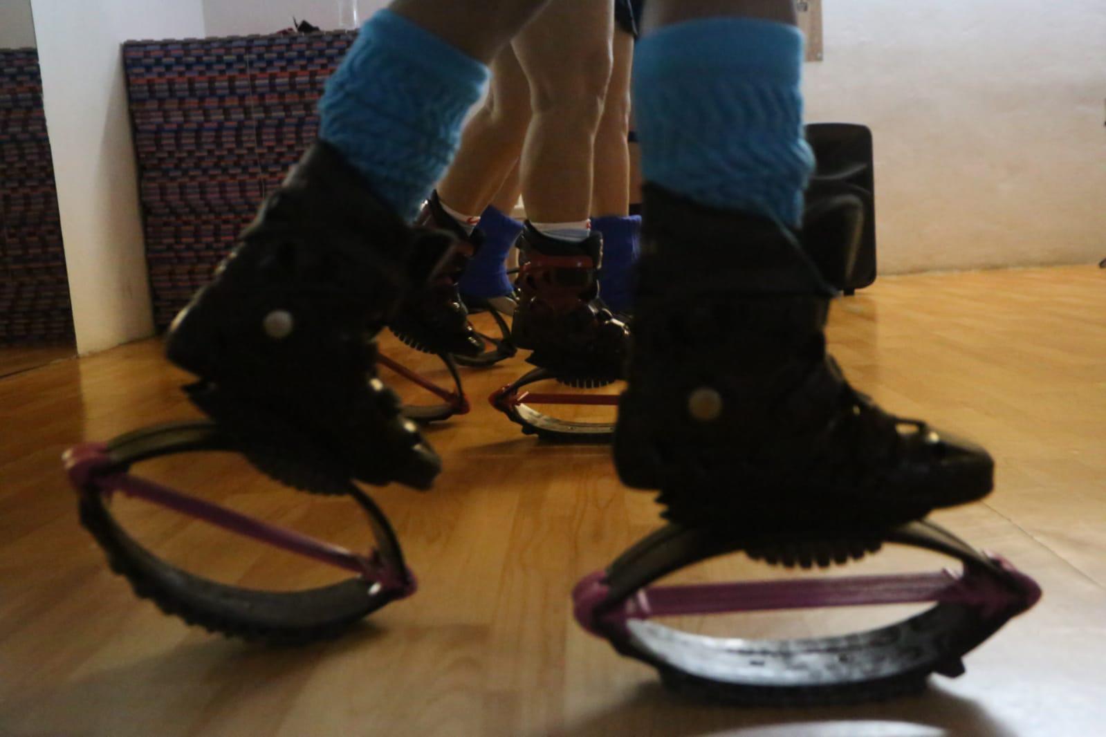 $!¿Buscas ejercitarte? ¡Salta, diviértete y de paso quema calorías con Jumper!