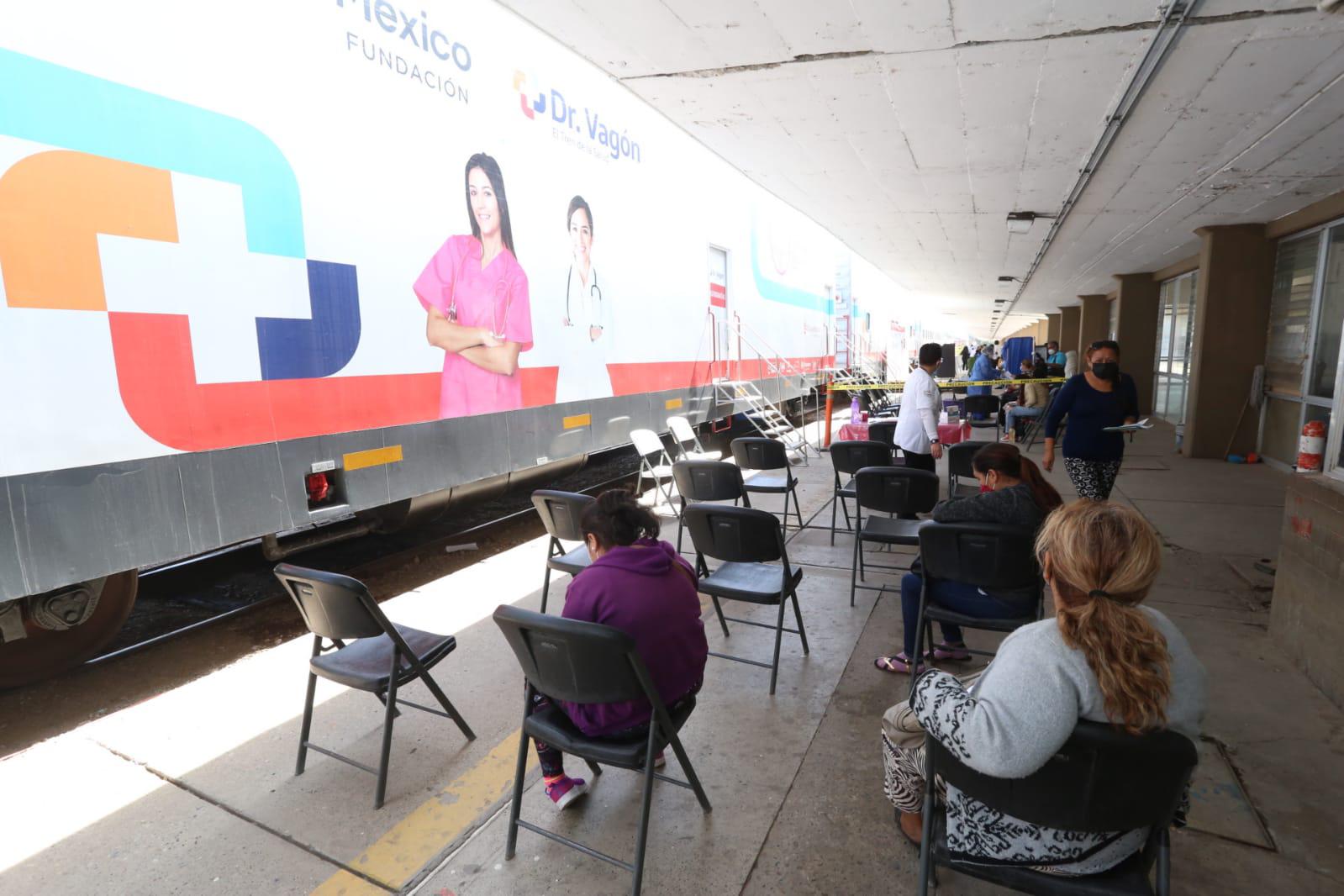 $!El Doctor Vagón atiende en Mazatlán