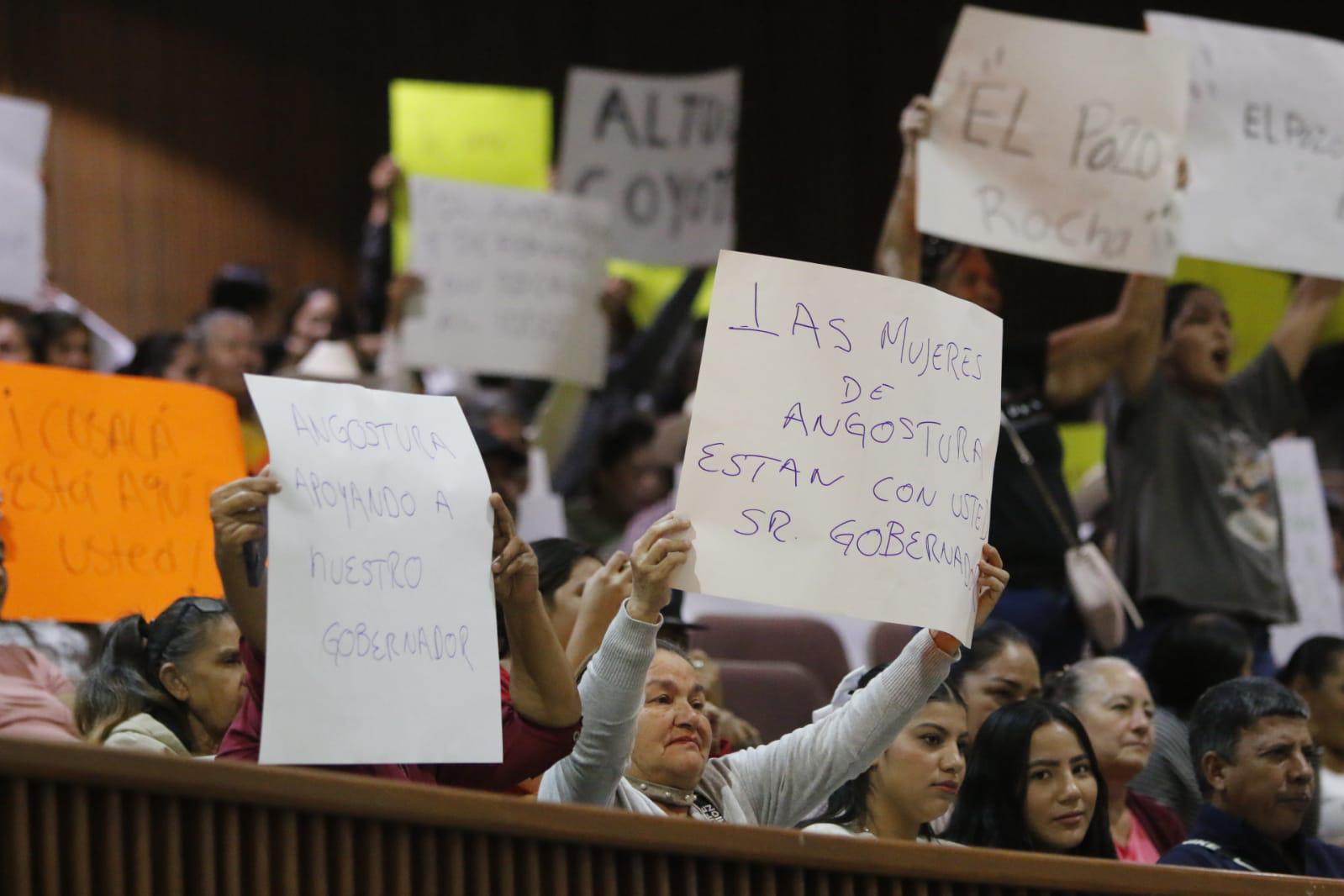 $!Ahora sí, Rocha Moya comparece ante el Congreso por Informe de Gobierno