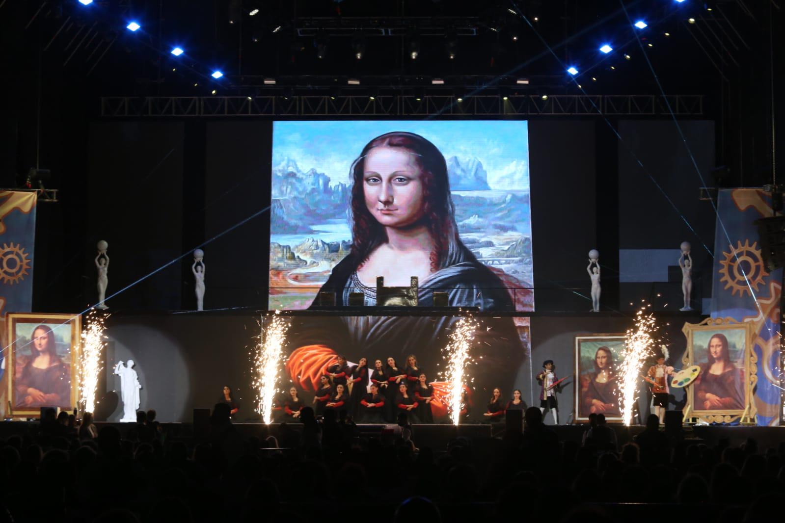 $!Ivanna Matamoros es coronada como Reina de los Juegos Florales del Carnaval de Mazatlán 2022