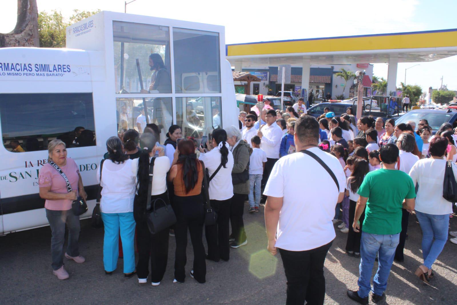 $!Reciben en Rosario las reliquias de San Judas Tadeo