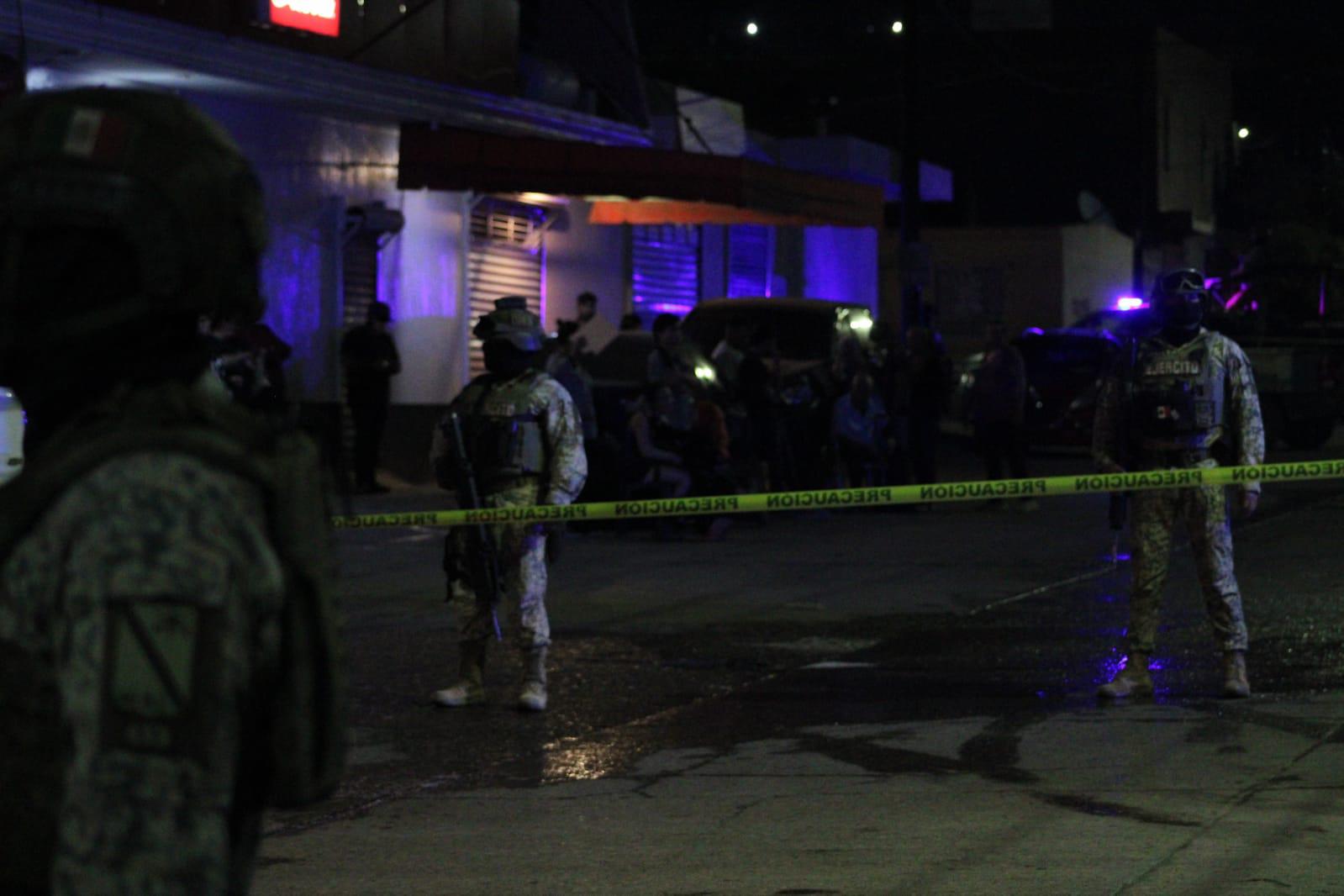 $!Asesinan a despachador de un expendio de cerveza en Villa Bonita, al sur de Culiacán