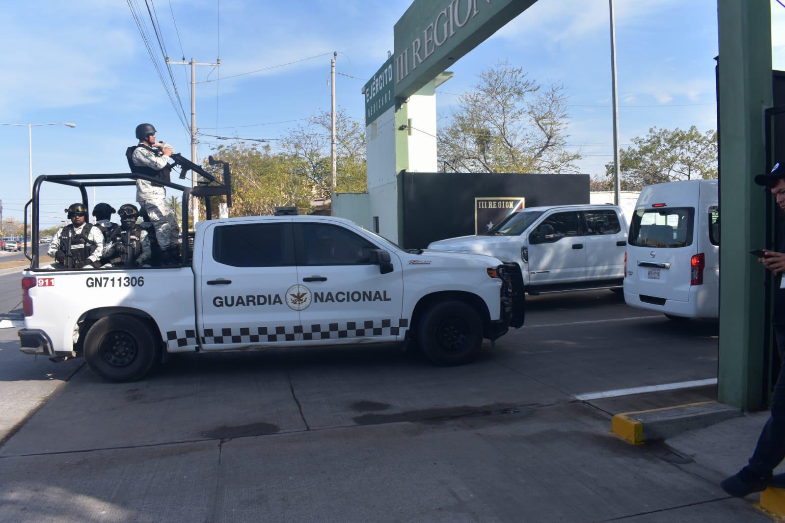 $!Adán Augusto encabeza reunión de seguridad con gobernadores en Mazatlán