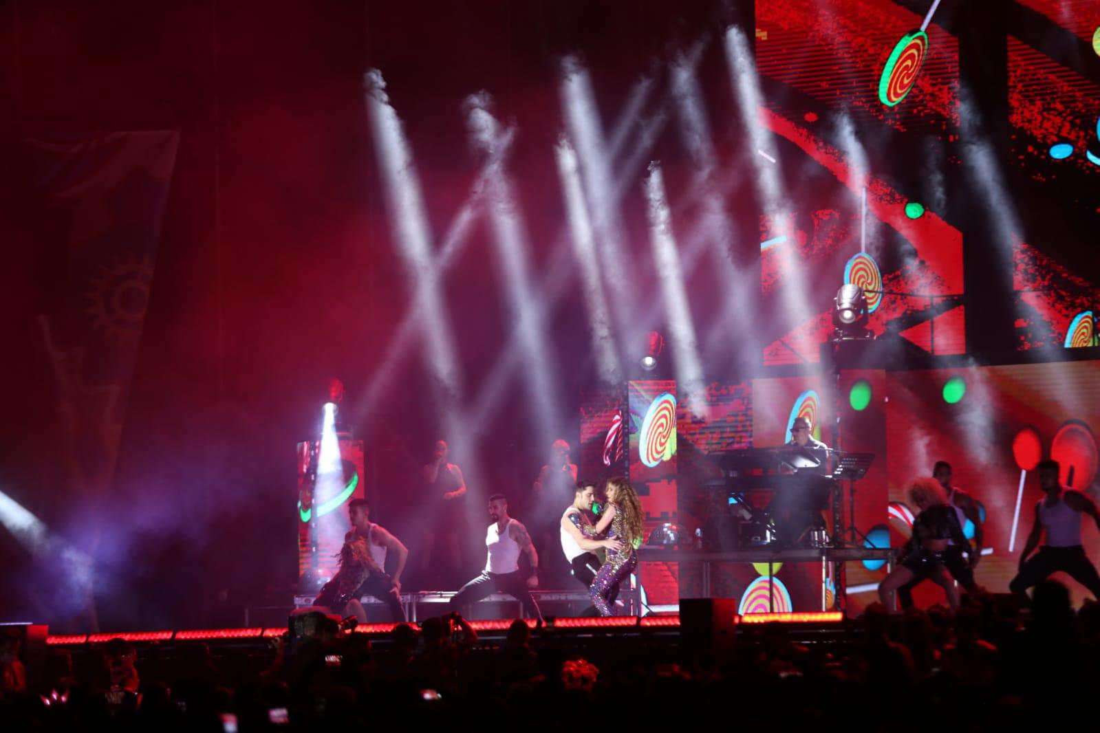 $!Brinda Gloria Trevi un concierto en honor a Scarleth I, Reina Infantil del Carnaval de Mazatlán