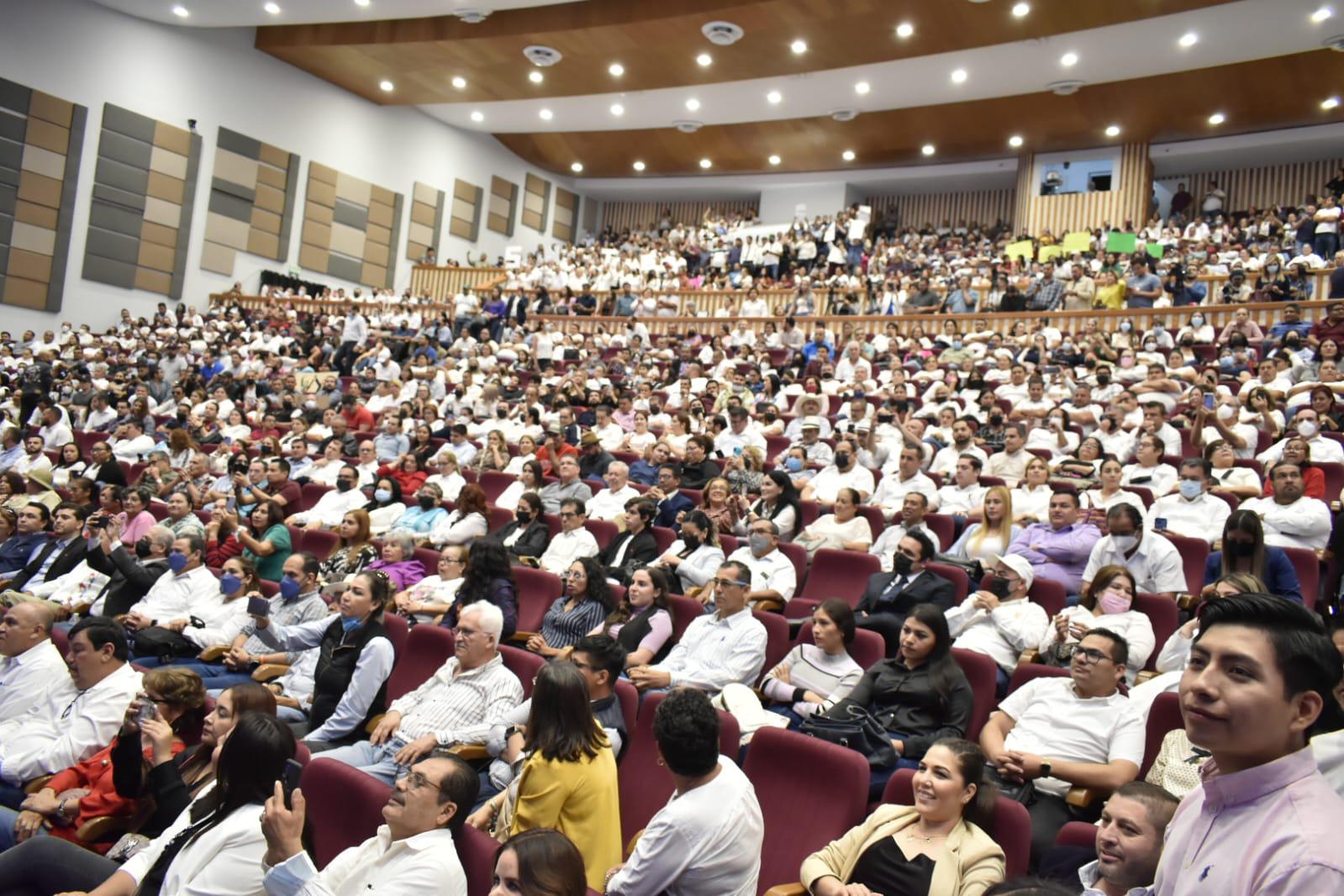 $!‘Se puede ser Gobernadora y Presidenta de la República’, asegura Claudia Sheinbaum durante su conferencia