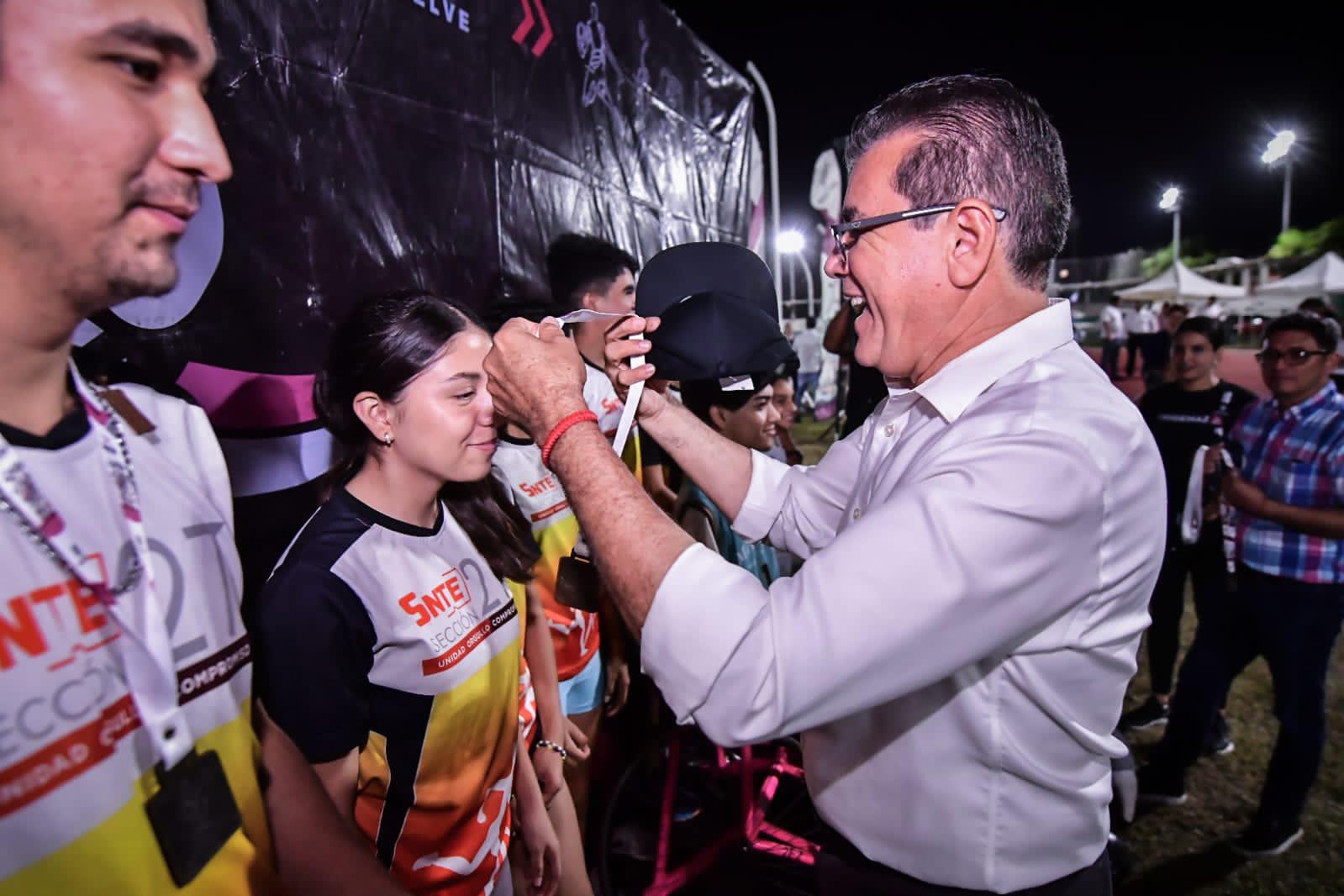 $!Alrededor de 300 participantes celebran el Día Mundial de las Personas con Discapacidad, en la Unidad Juárez