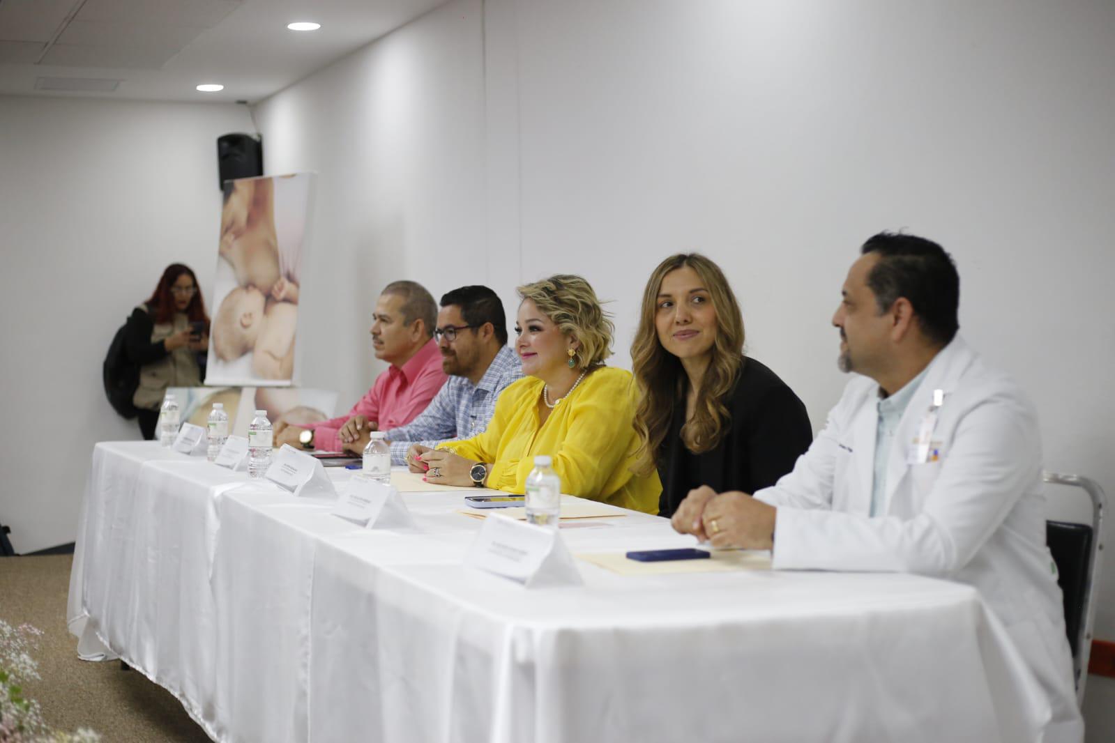 $!Impulsan en Sinaloa la Iniciativa Hospital Amigo del Niño y la Niña para fomentar la lactancia materna