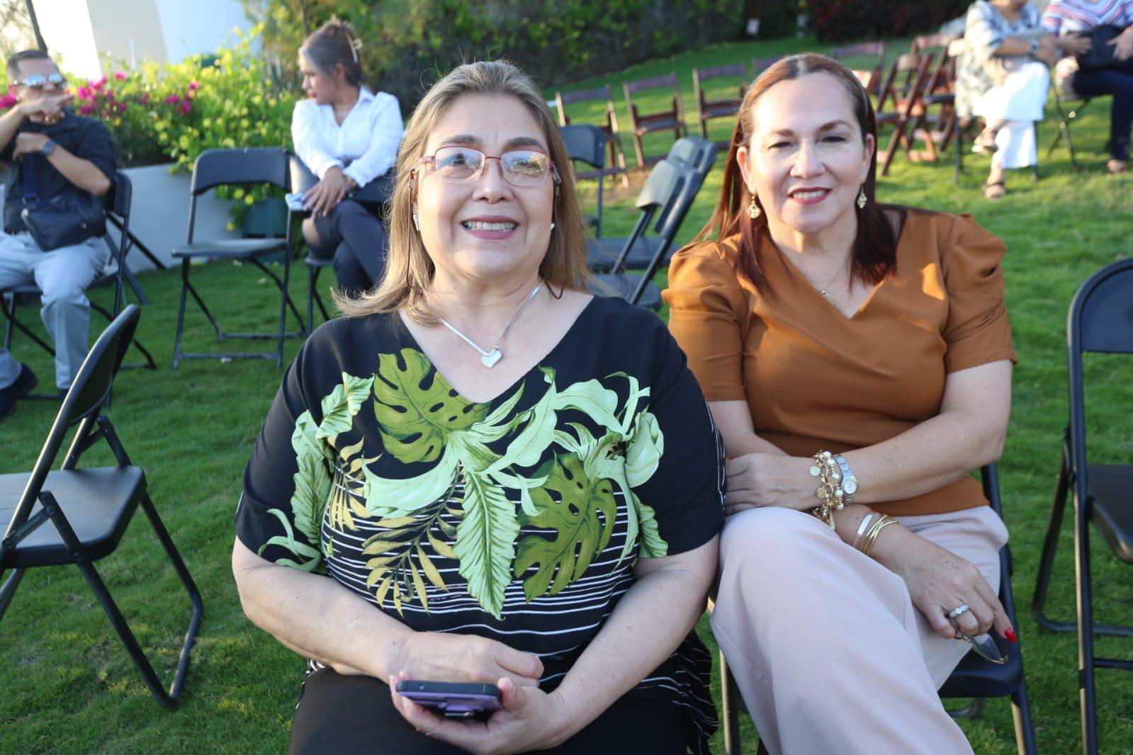 $!Irma Jiménez y Mónica Crespo.