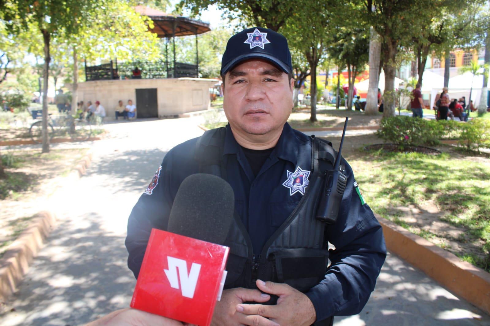 $!Realizan corporaciones policíacas feria del empleo en Concordia