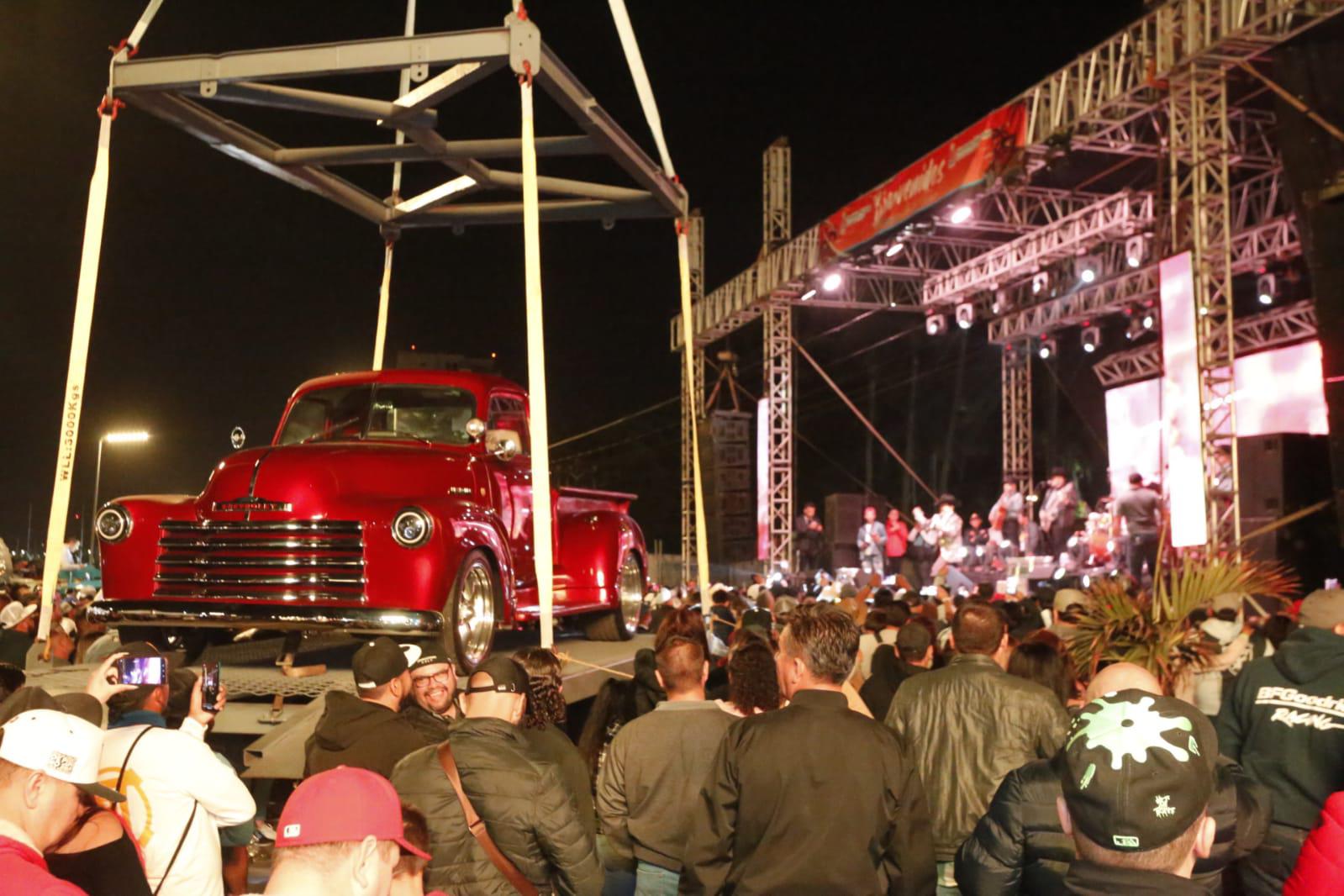 $!Regresó el que andaba ausente: Lorenzo de Monteclaro se presenta en Mazatlán