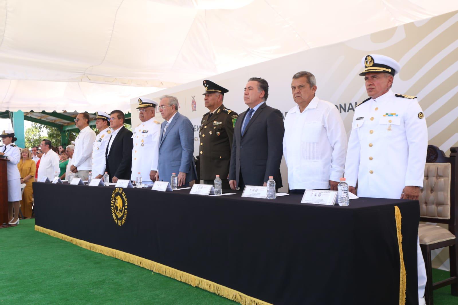 $!Resaltan en el Día de la Marina soberanía de mares en México