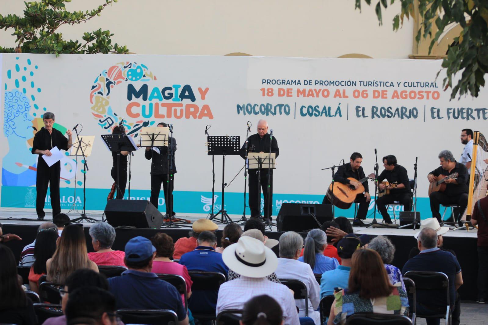 $!Viven días de ‘Magia y Cultura’ con el programa Pueblos Mágicos de Sinaloa