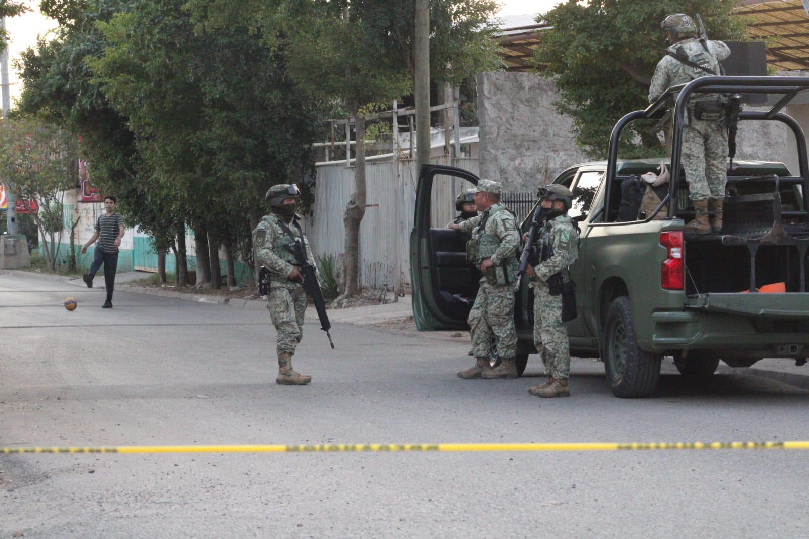 $!Ataque a balazos deja un muerto y dos heridos en la colonia Pemex, en Culiacán