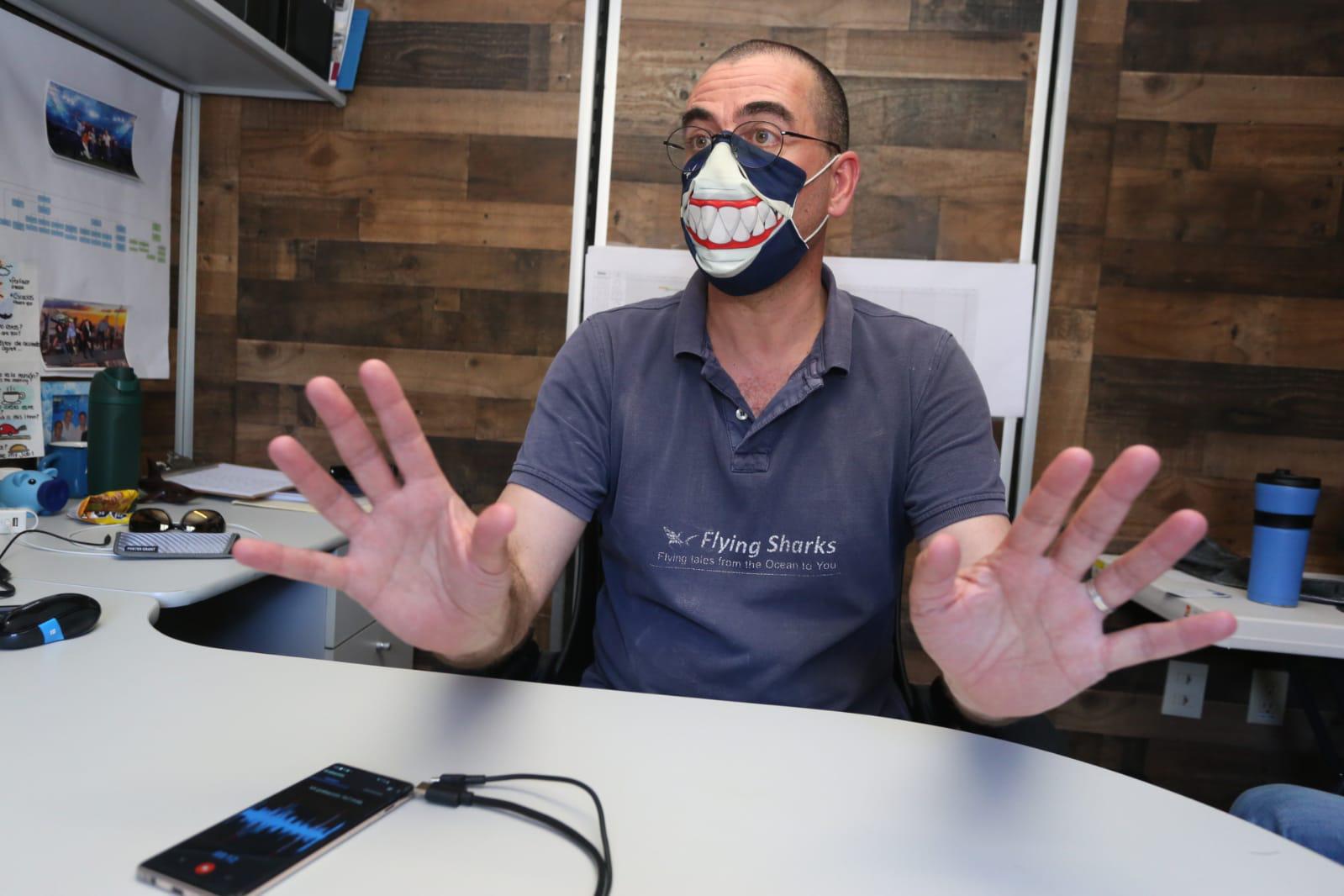 $!Nuevo Acuario de Mazatlán será el único en el mundo que exhiba especies del Mar de Cortés