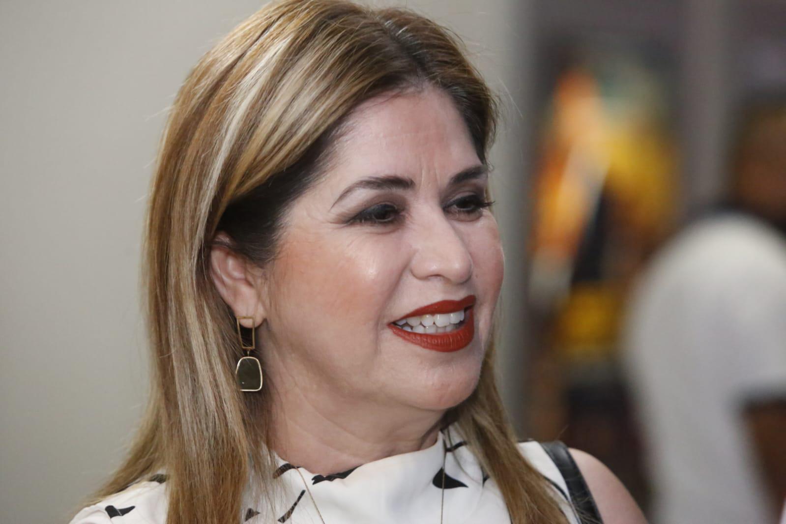 $!María de Rosario Torres, Secretaria de Turismo de Sinaloa.