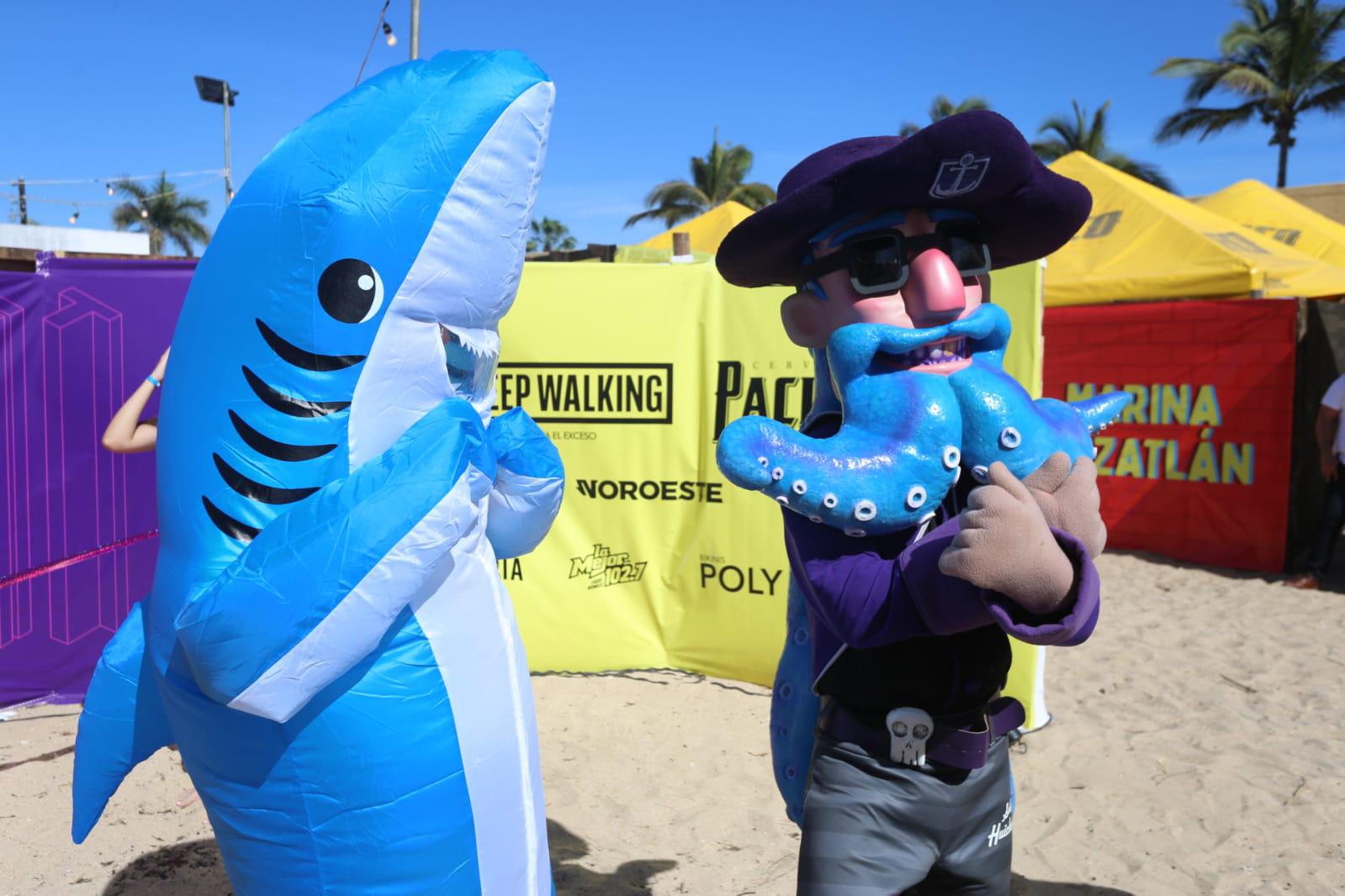 $!Arranca la décima edición del Sunset Paradise Mazatlán 2022