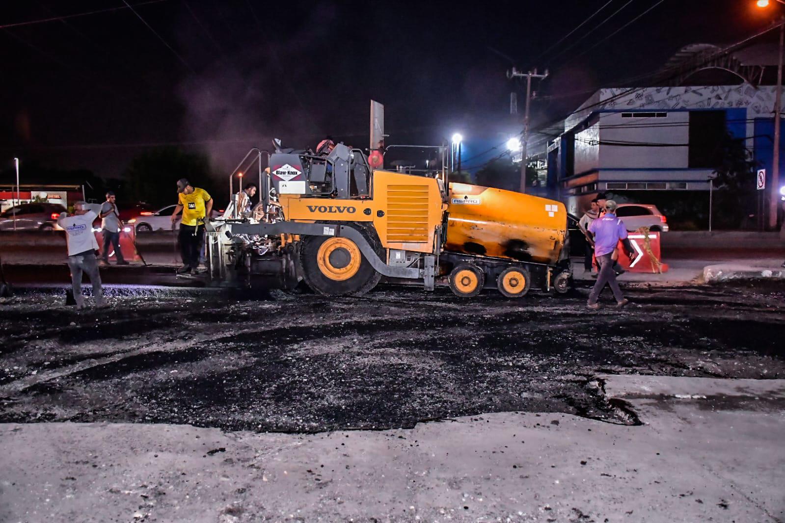 $!Tras los baches por toda la ciudad, Obras Públicas tapa los hoyos