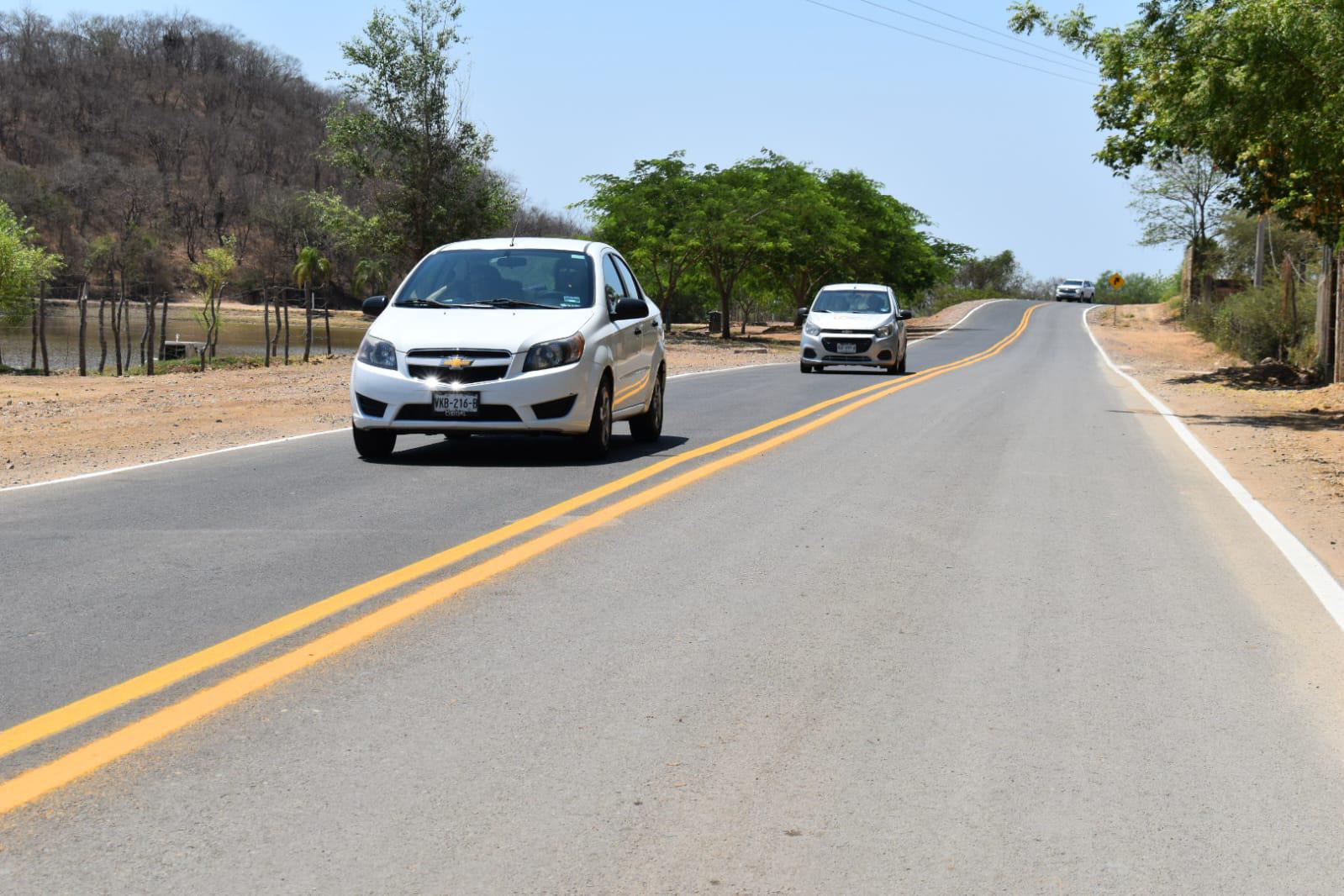 $!Inauguran carretera Las Aguamitas-Agua Blanca; costó $19 millones