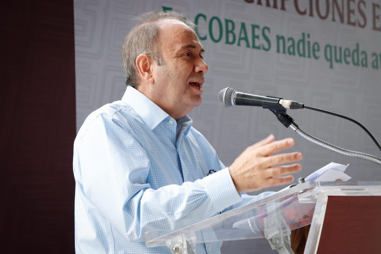 $!Cobaes inicia este 1 de febrero preinscripciones para nuevo ingreso