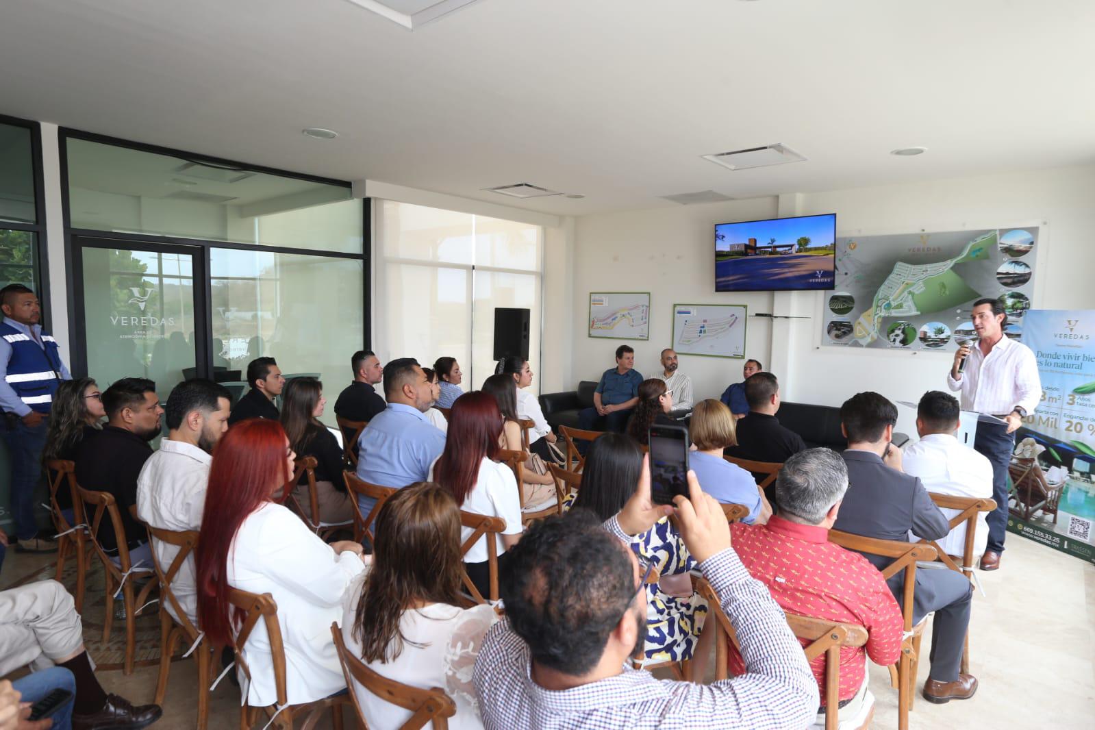 $!Colocan la primera piedra de Puente de Veredas, en Mazatlán