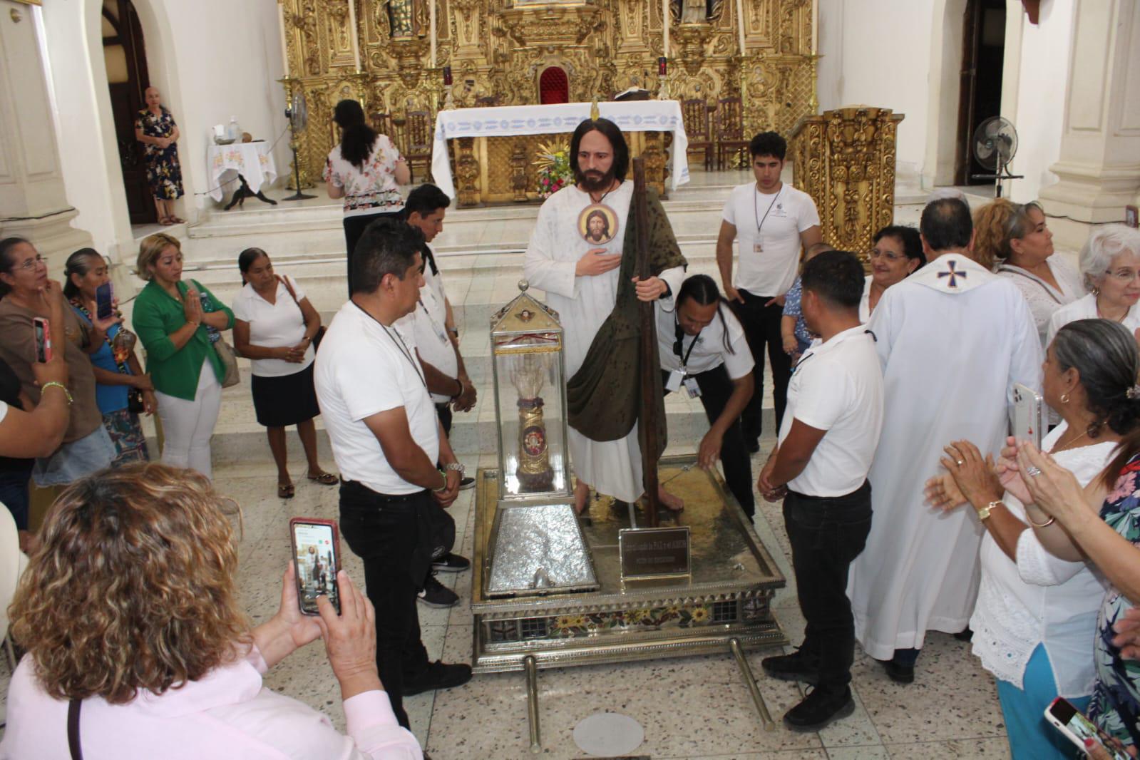 $!Se despiden en Rosario de reliquias de San Judas Tadeo