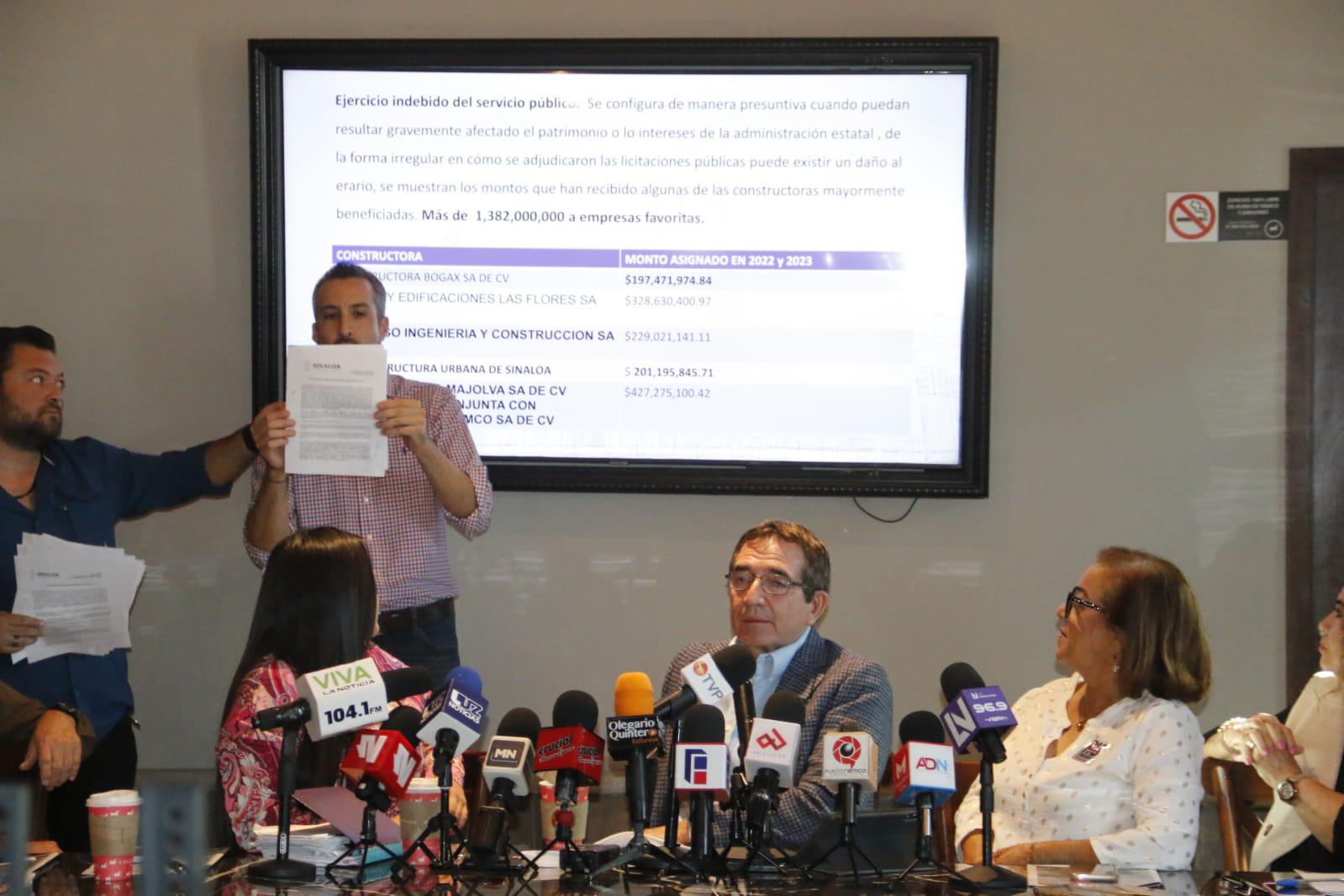 $!El Partido Sinaloense denuncia presunta corrupción en Gobierno de Sinaloa