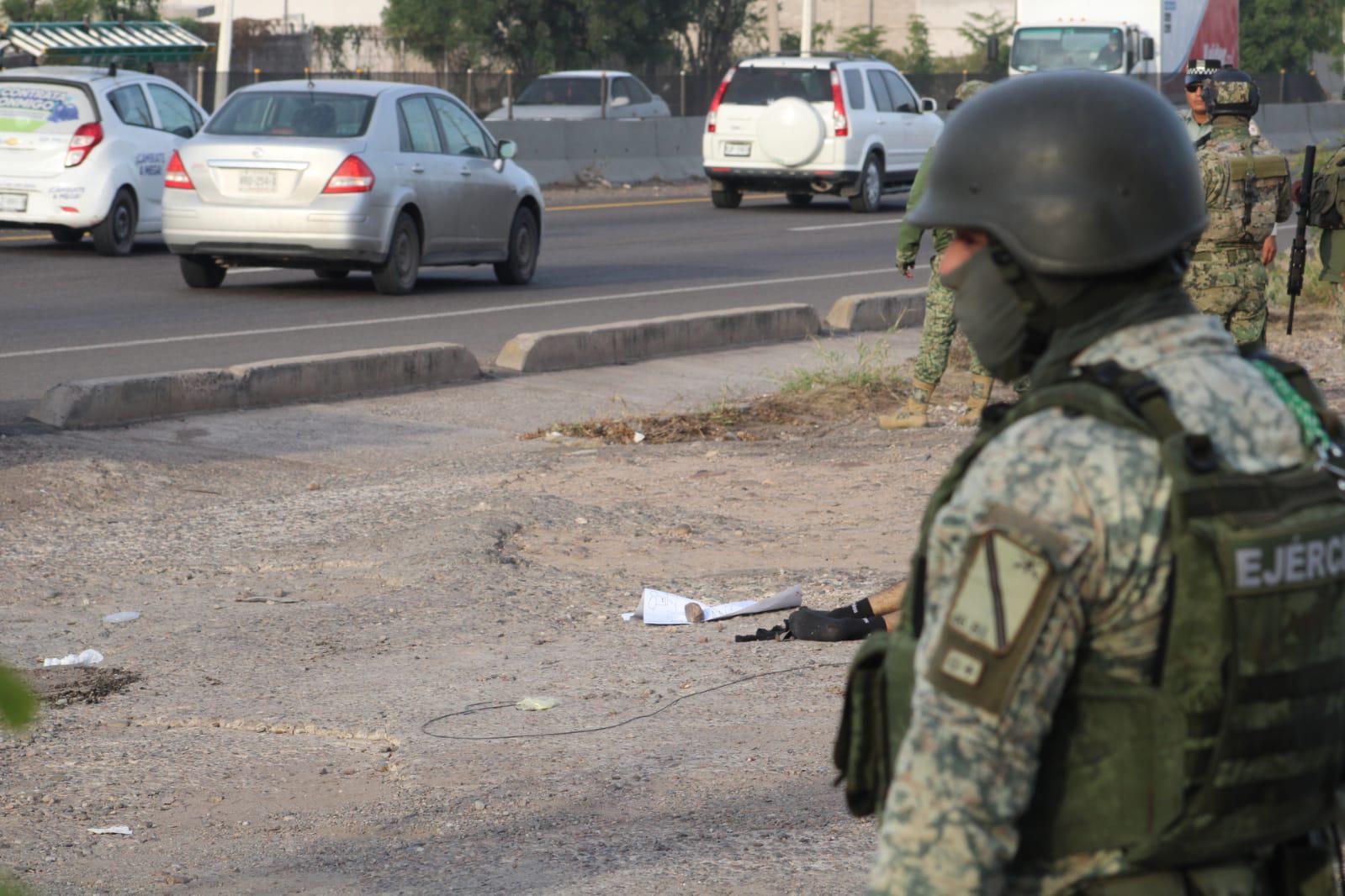 $!Dejan a un hombre asesinado a balazos por La Costerita, de Punta Azul, al sur de Culiacán