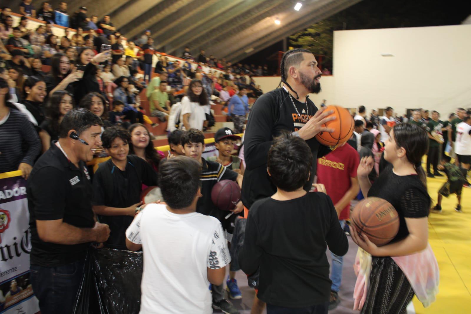 $!Busca Horacio Llamas espacios para inspirar a las nuevas generaciones del basquetbol