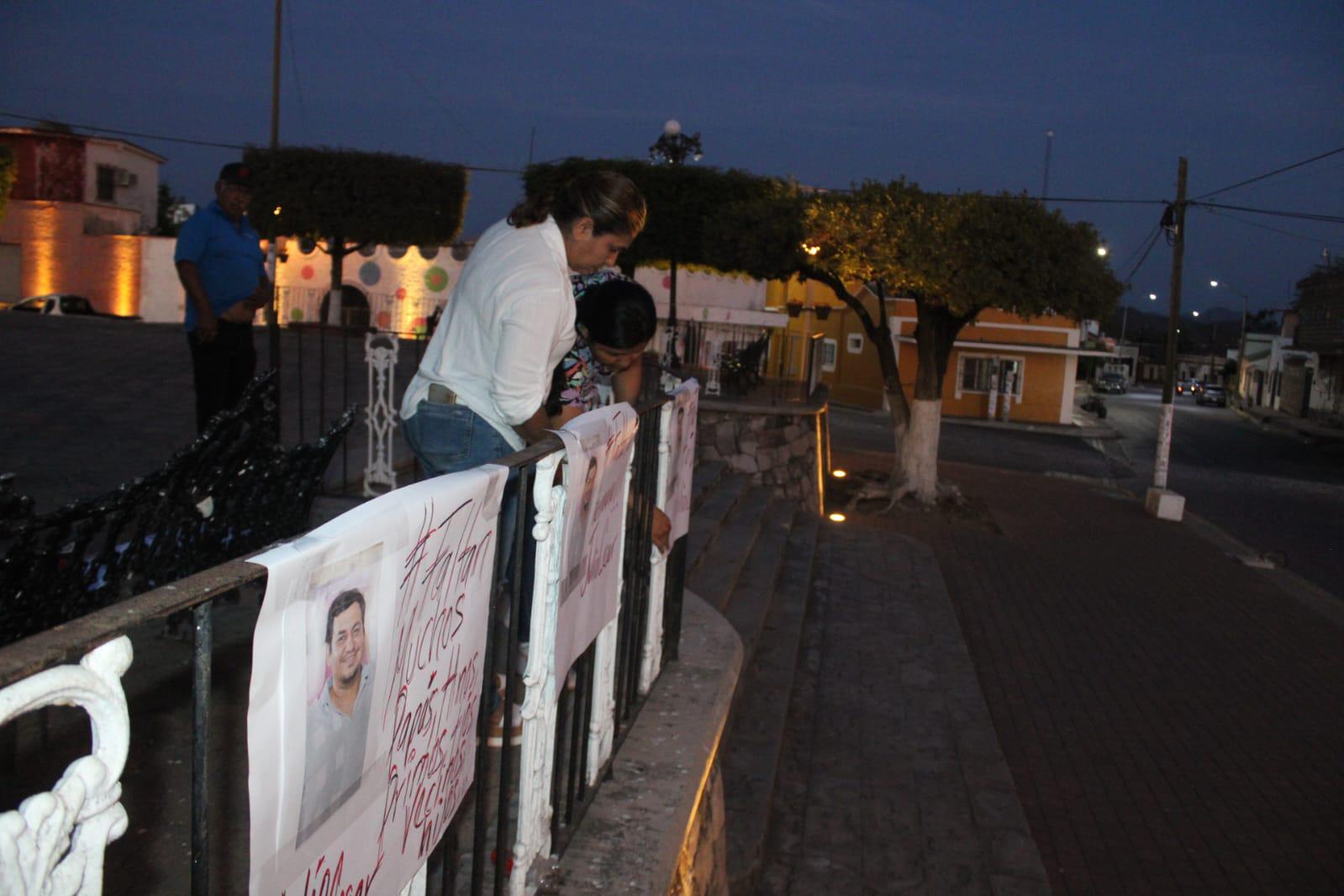 $!Familiares exigen el regreso de Julio César, desaparecido en Rosario