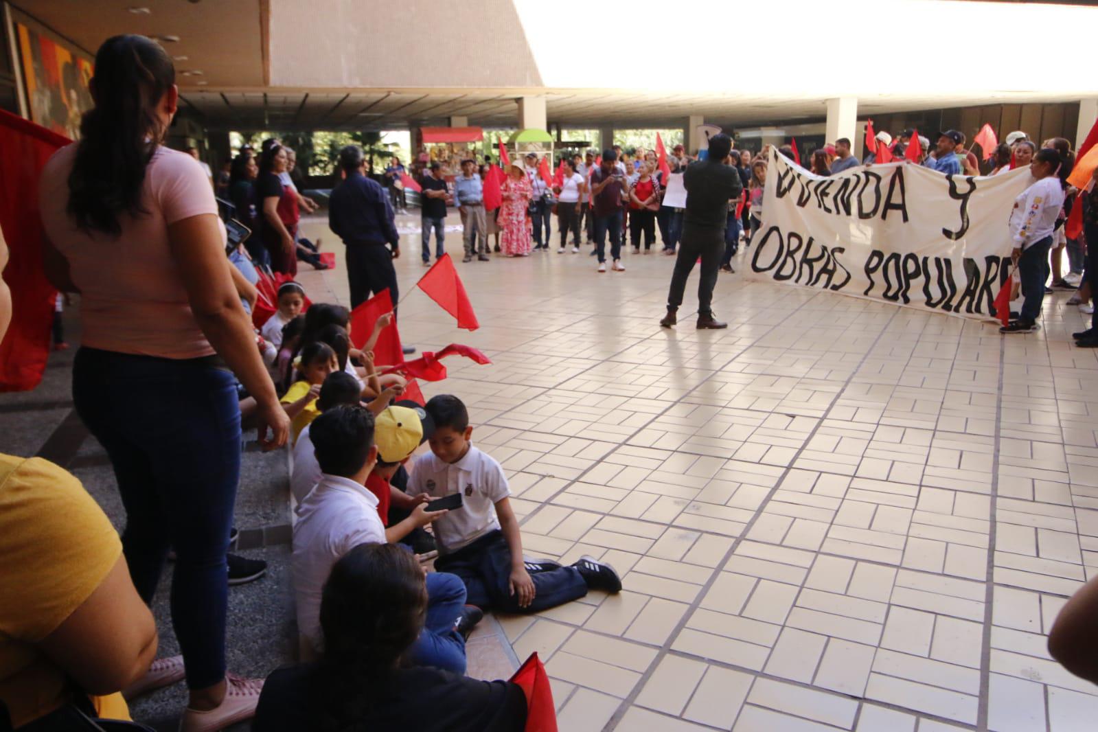 $!Exige Antorcha Campesina vivienda para 1,500 familias sinaloenses
