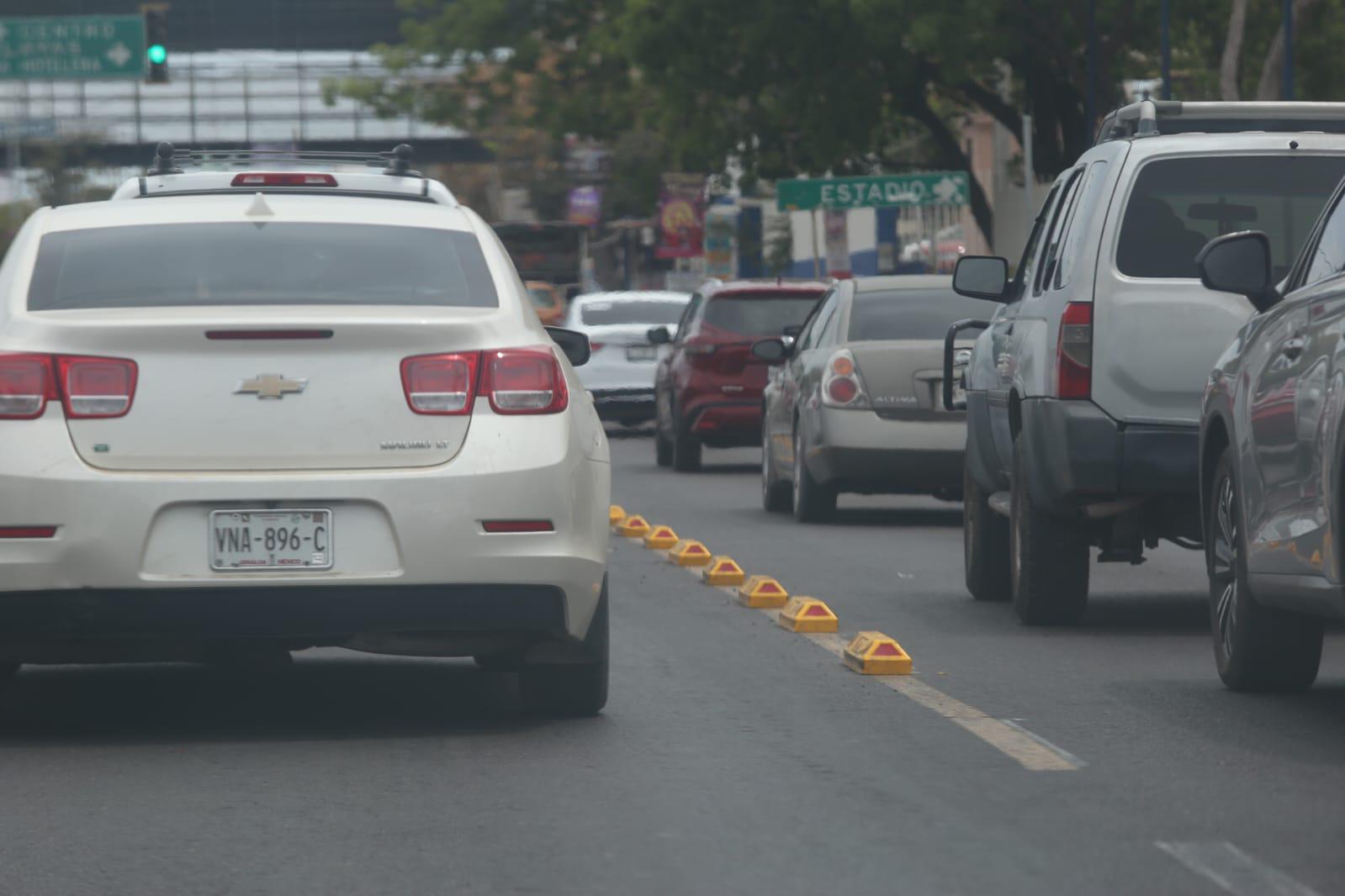 $!Hay 50% menos accidentes por carril preferencial: Transportistas