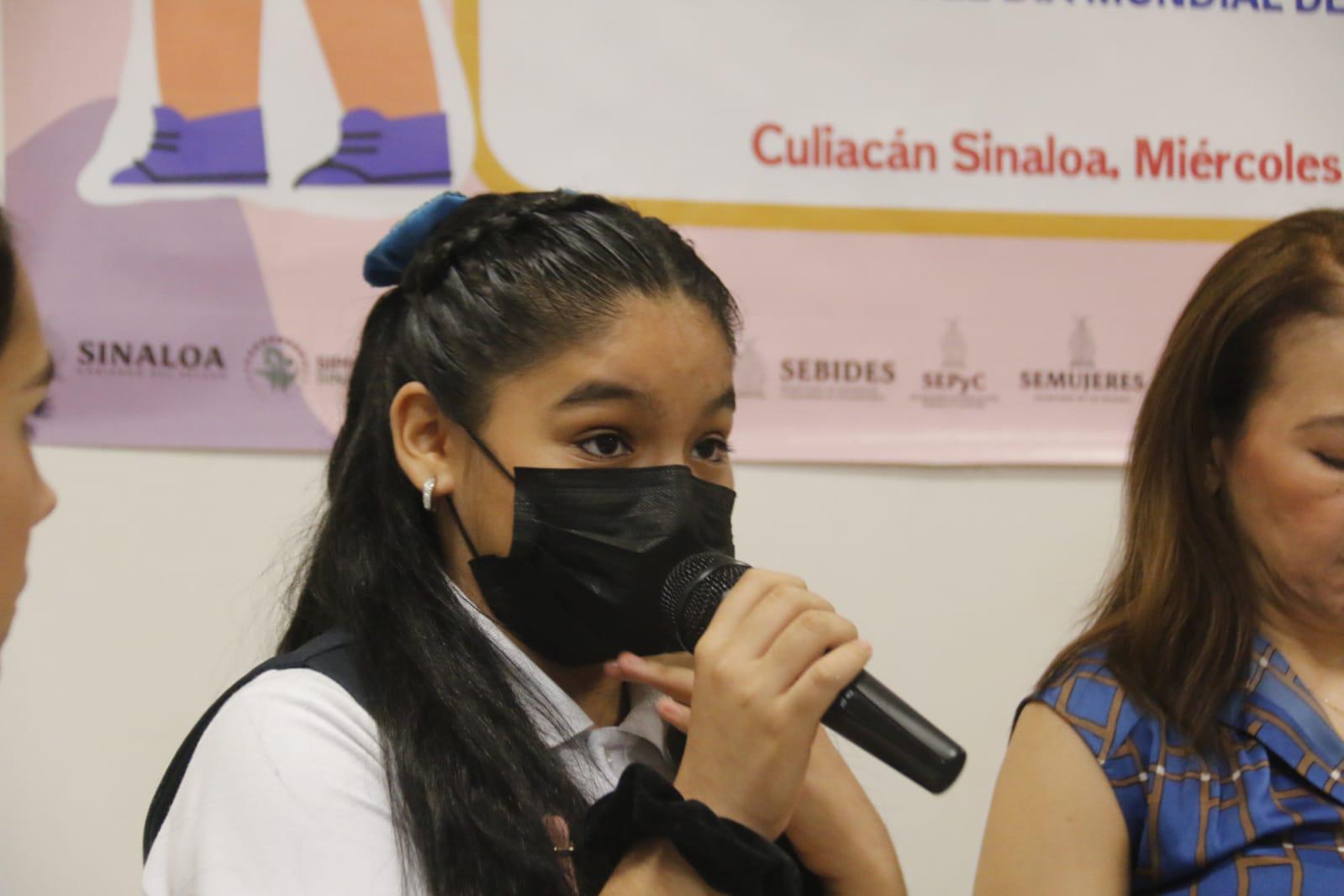 $!‘Los niños deben ser protegidos’; infantes y autoridades ofrecen panel sobre los derechos en la infancia