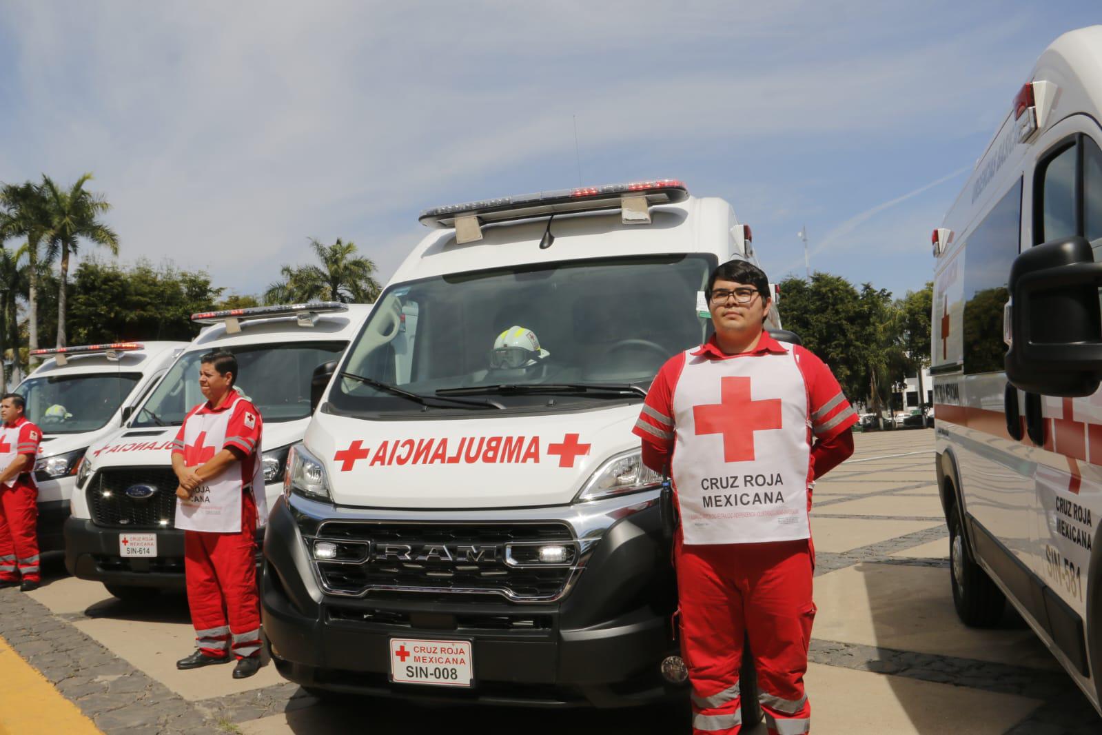 $!Arranca colecta de Cruz Roja bajo el lema ‘Todos somos héroes’ en Sinaloa