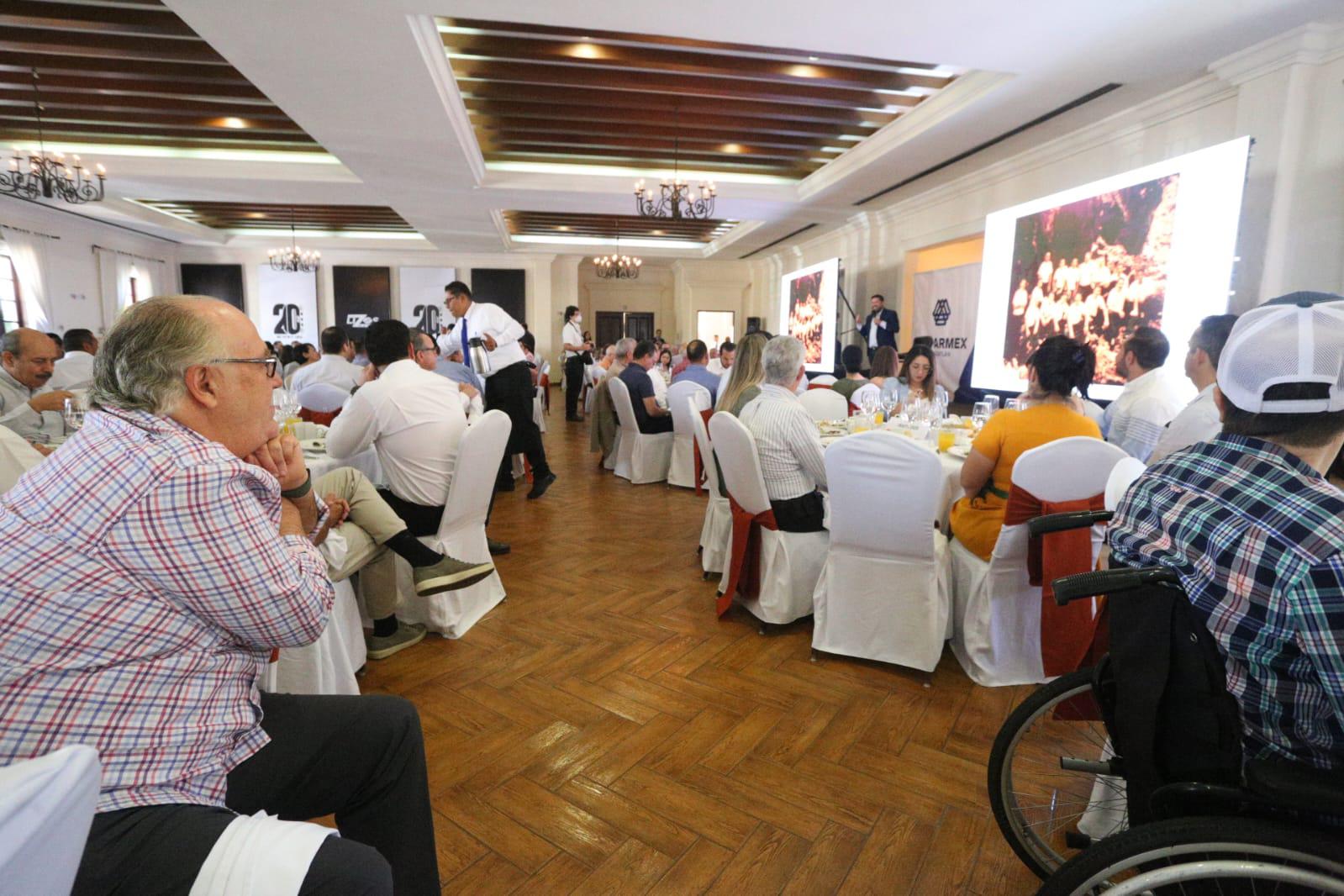 $!Muestra la Banda MS su historia empresarial