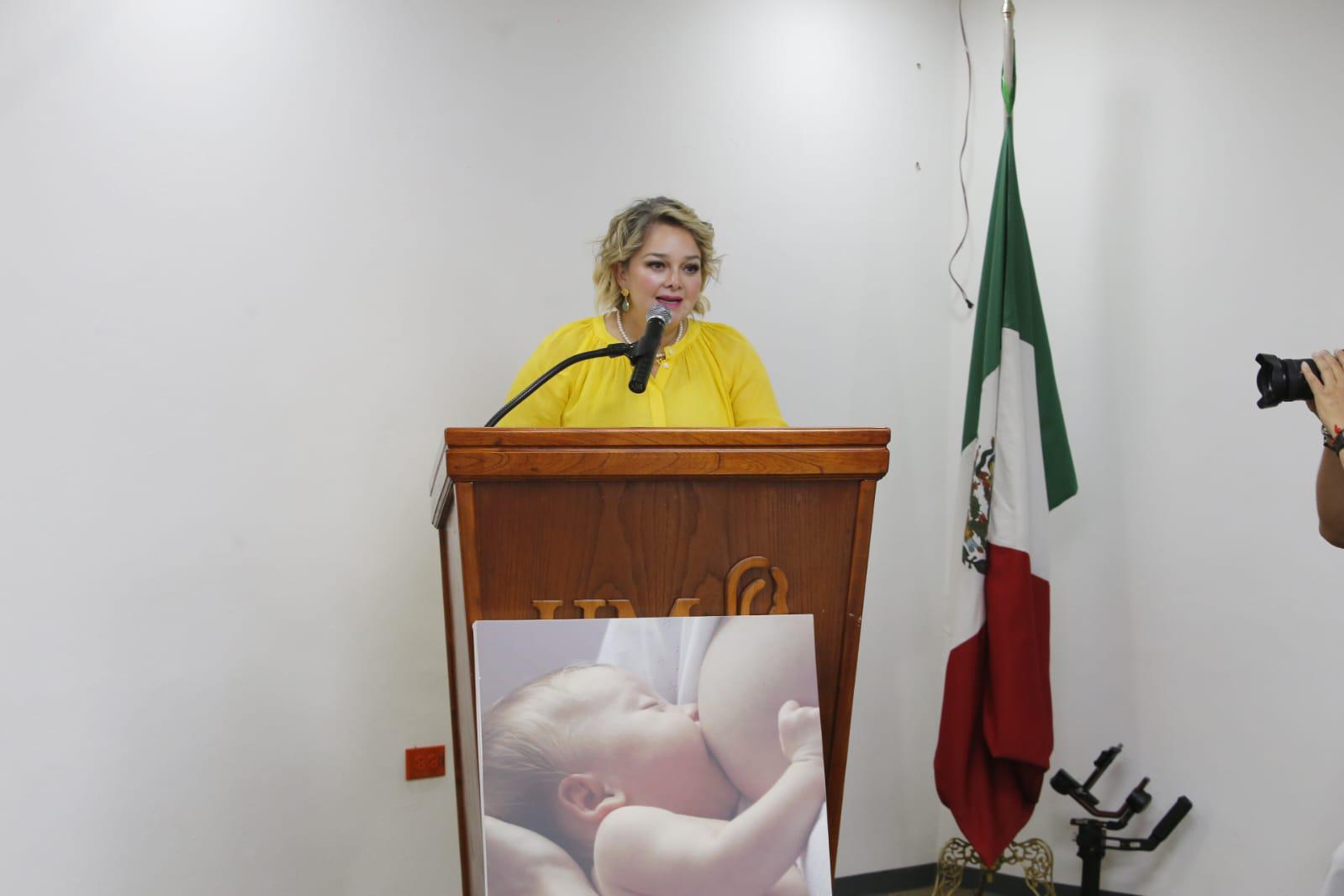 $!Impulsan en Sinaloa la Iniciativa Hospital Amigo del Niño y la Niña para fomentar la lactancia materna