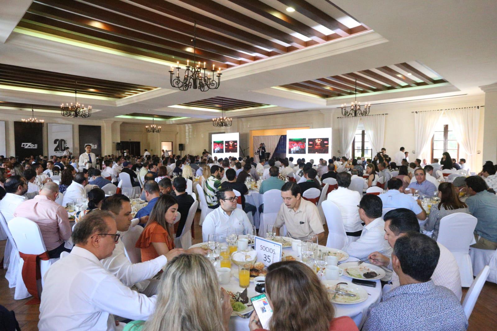 $!Muestra la Banda MS su historia empresarial