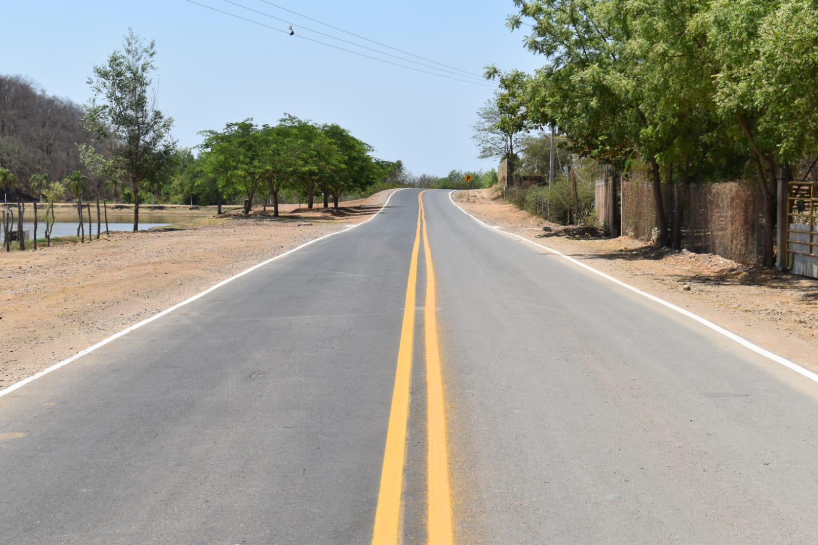$!Inauguran carretera Las Aguamitas-Agua Blanca; costó $19 millones