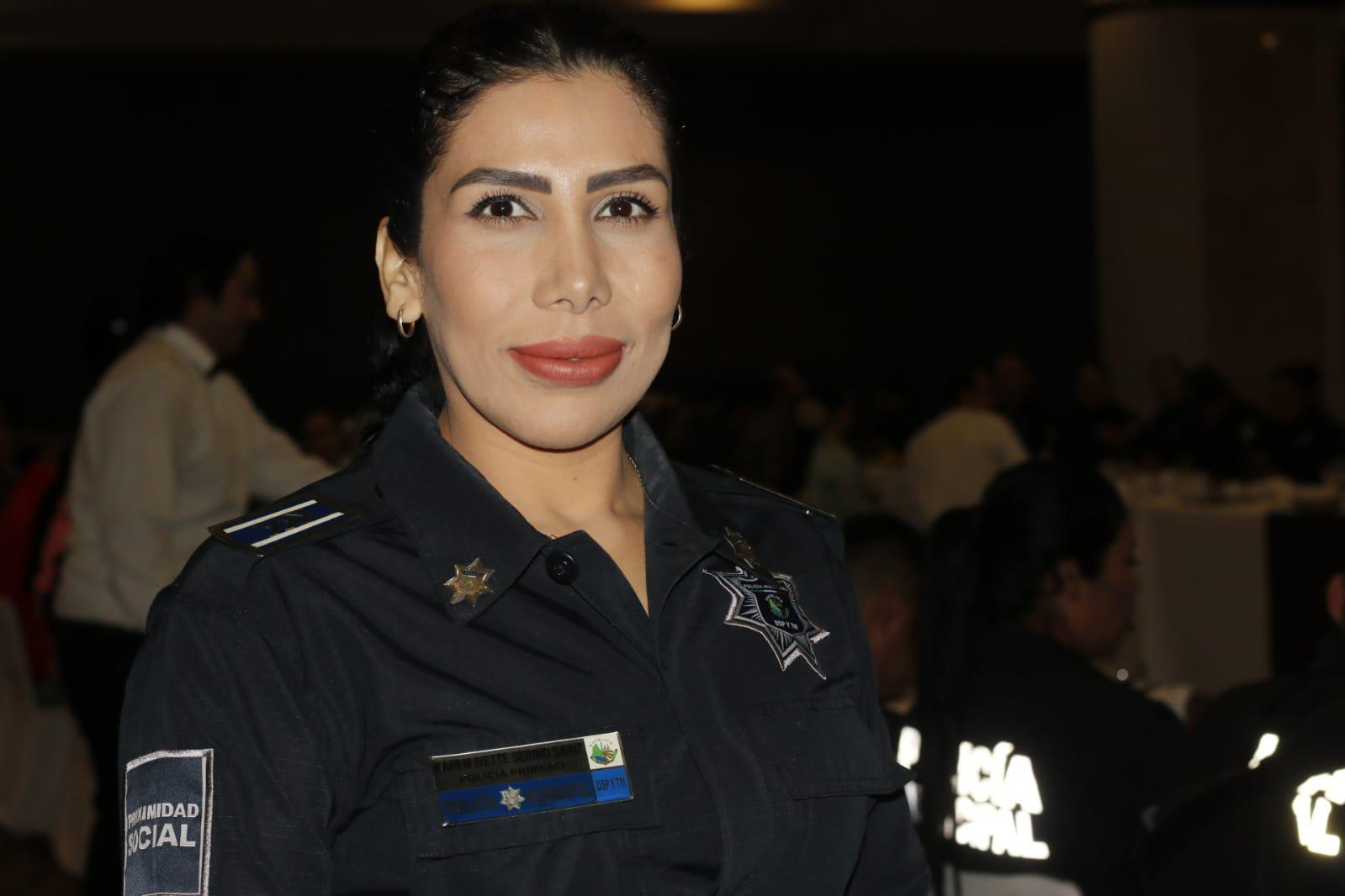 $!Policías culminan capacitación para combatir violencia contra las mujeres
