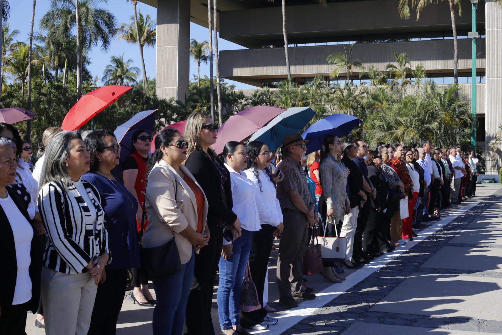 $!Autoridades conmemoran el 272 aniversario del natalicio de don Miguel Hidalgo y Costilla