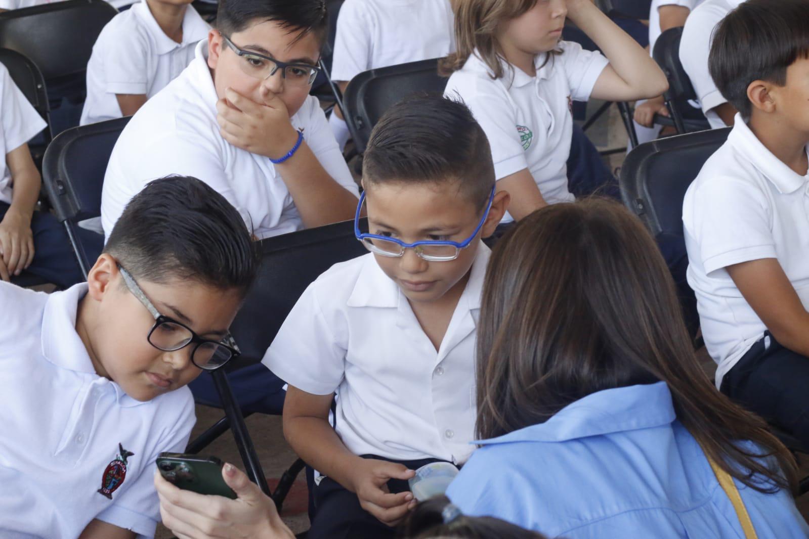 $!Hasta el momento, DIF Sinaloa ha detectado 7 mil 224 niños que necesitan lentes